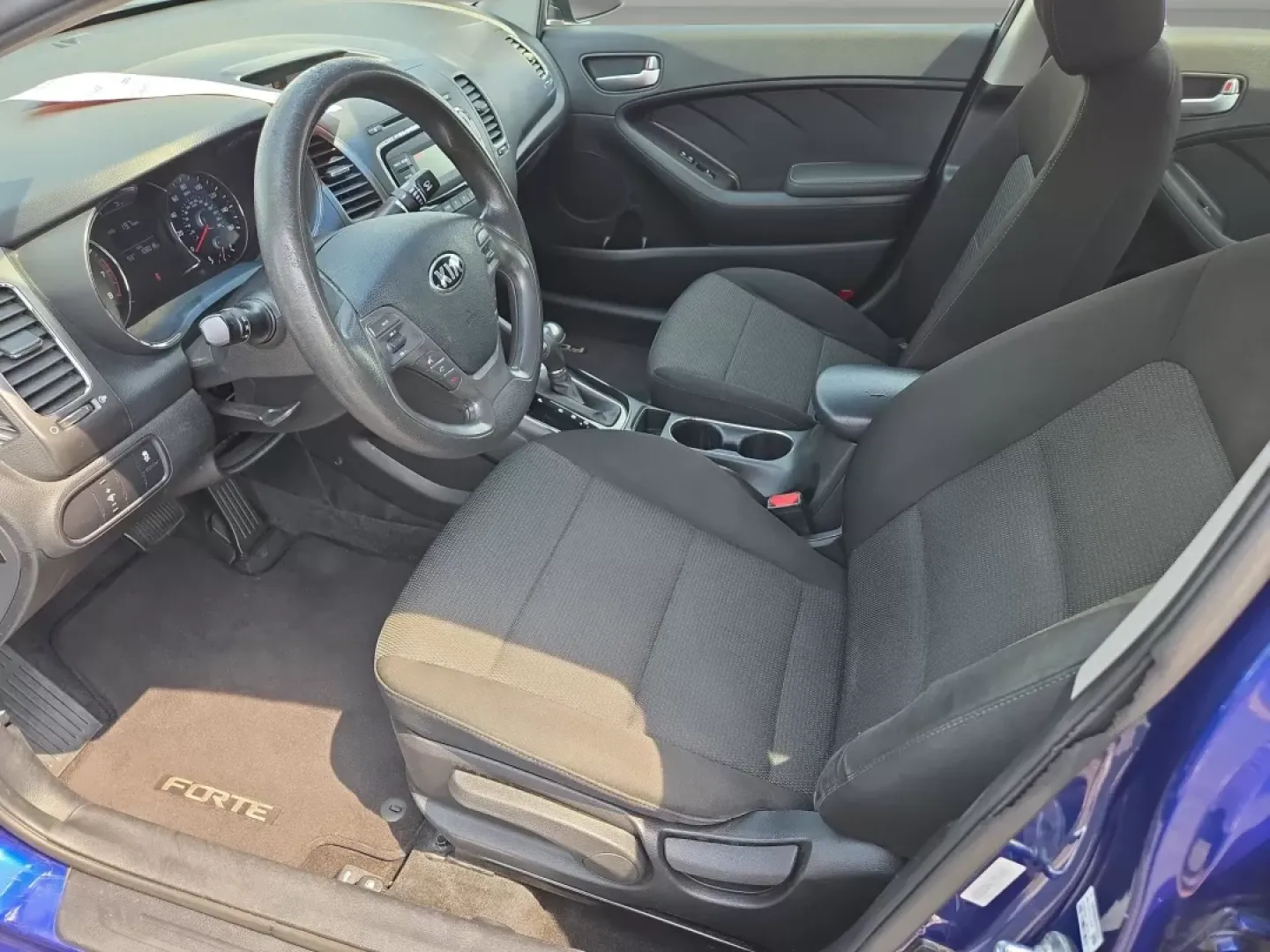 2017 /Black Kia Forte LX (3KPFK4A79HE) with an Other engine, located at 1430 Gateway Drive, Opelika, AL, 36801, (334) 239-0944, 32.637871, -85.409790 - **Discover Your Next Adventure with the 2017 Kia Forte at Gils Auto - Phenix City!**<br /> <br /> Are you in search of a reliable and stylish sedan that fits seamlessly into your daily life? Look no further than the 2017 Kia Forte LX, available now at Gils Auto in Phenix City, AL. This vehicle is pe - Photo#11