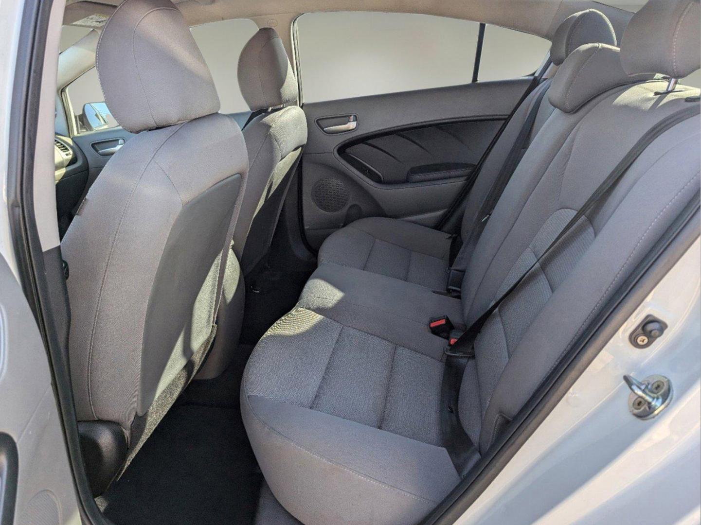 2017 /Gray Kia Forte LX (3KPFK4A79HE) with an Regular Unleaded I-4 2.0 L/122 engine, 6-Speed Automatic w/OD transmission, located at 804 22nd Ave, Phenix City, AL, 36870, (334) 297-1860, 32.484749, -85.024475 - 2017 Kia Forte LX - Photo#10