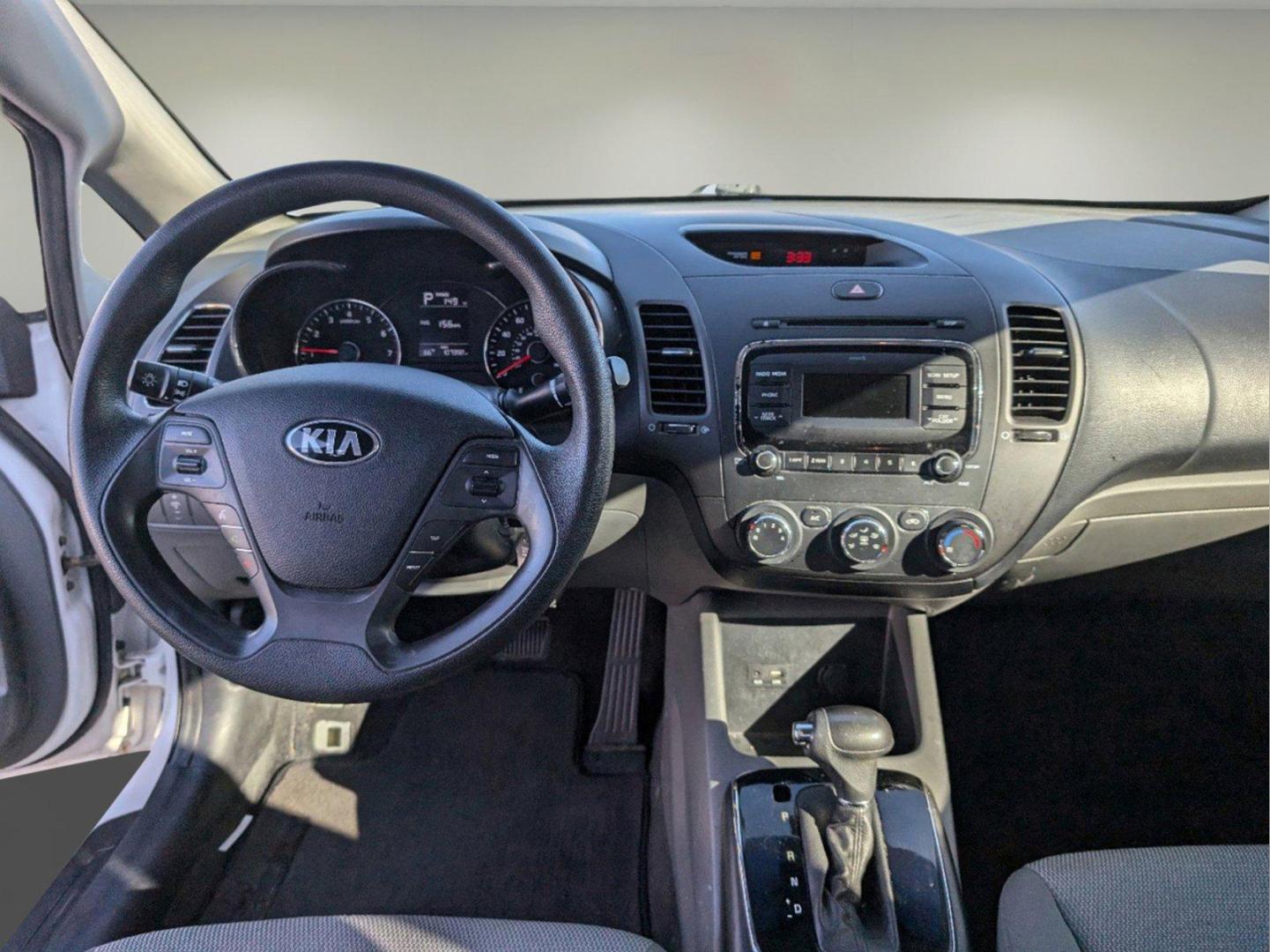 2017 /Gray Kia Forte LX (3KPFK4A79HE) with an Regular Unleaded I-4 2.0 L/122 engine, 6-Speed Automatic w/OD transmission, located at 804 22nd Ave, Phenix City, AL, 36870, (334) 297-1860, 32.484749, -85.024475 - 2017 Kia Forte LX - Photo#11