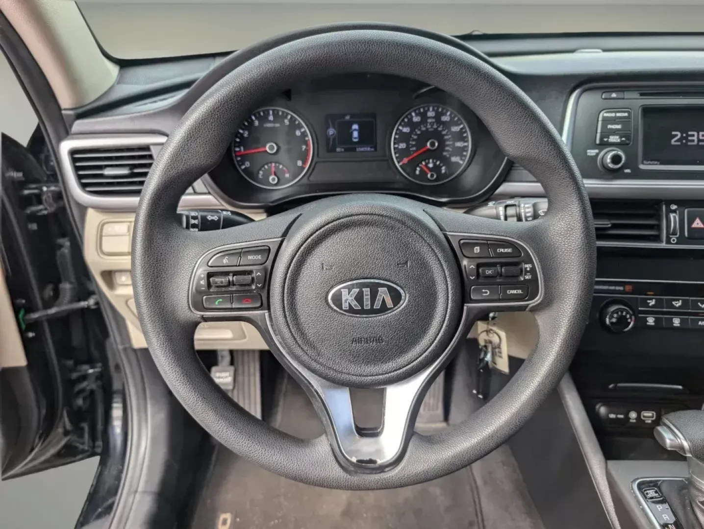 2017 /Beige Kia Optima LX (5XXGT4L3XHG) with an Regular Unleaded I-4 2.4 L/144 engine, 6-Speed Automatic w/OD transmission, located at 521 Old Farm Lane Rd, Prattville, AL, 36066, (334) 325-1505, 32.482460, -86.416367 - **Discover Your Next Adventure with the 2017 Kia Optima at Gils Auto - Prattville!**<br /> <br /> Are you searching for the perfect blend of comfort, style, and reliability for your daily commute or weekend road trips? Look no further! The 2017 Kia Optima LX is designed for individuals and families - Photo#15