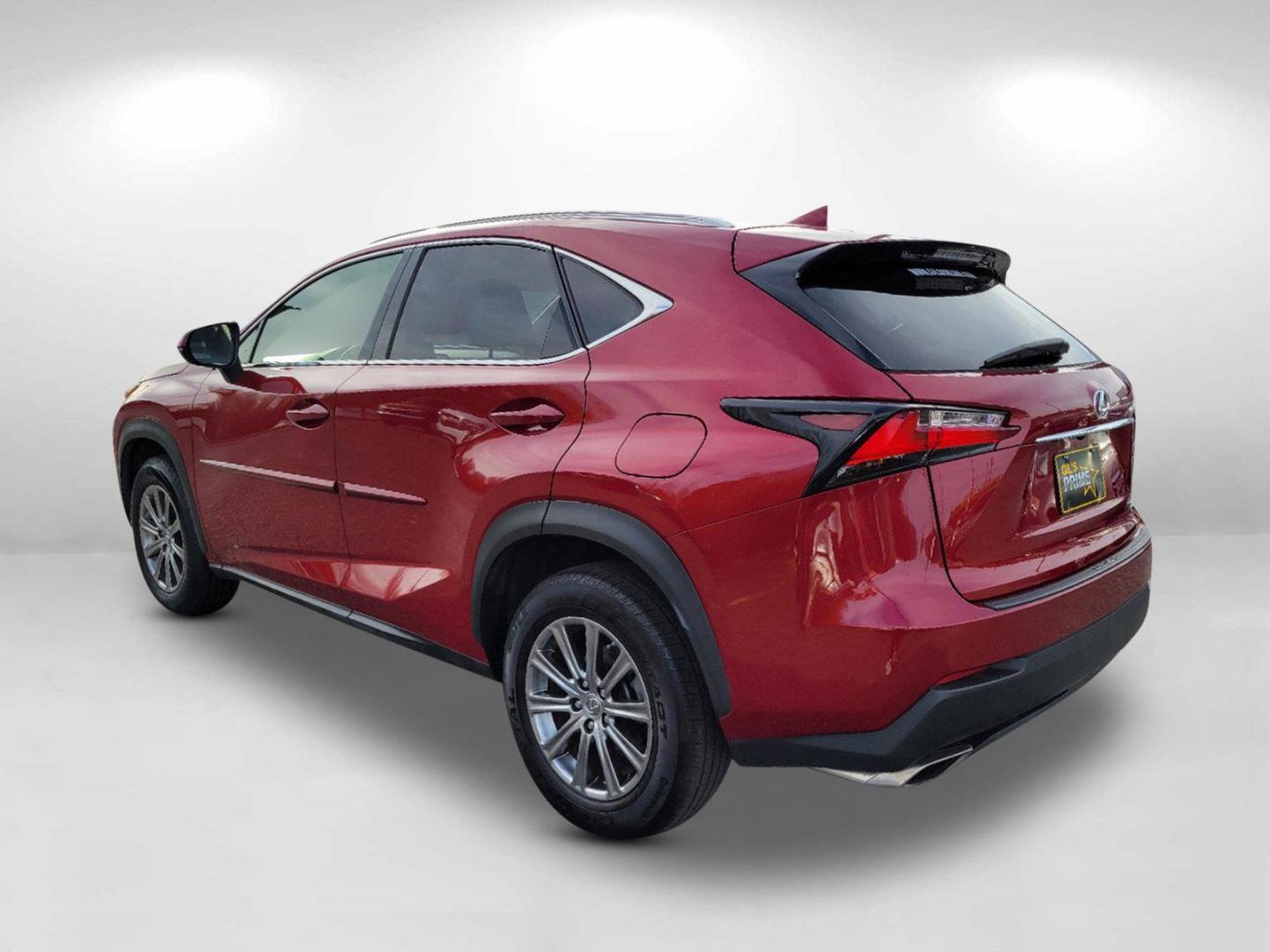 2017 Maroon Lexus NX NX Turbo (JTJYARBZ8H2) with an Intercooled Turbo Premium Unleaded I-4 2.0 L/122 engine, 6-Speed Automatic w/OD transmission, located at 7000 Northlake Connector, Columbus, GA, 31904, (706) 987-8085, 32.524975, -84.978134 - 2017 Lexus NX NX Turbo - Photo#7