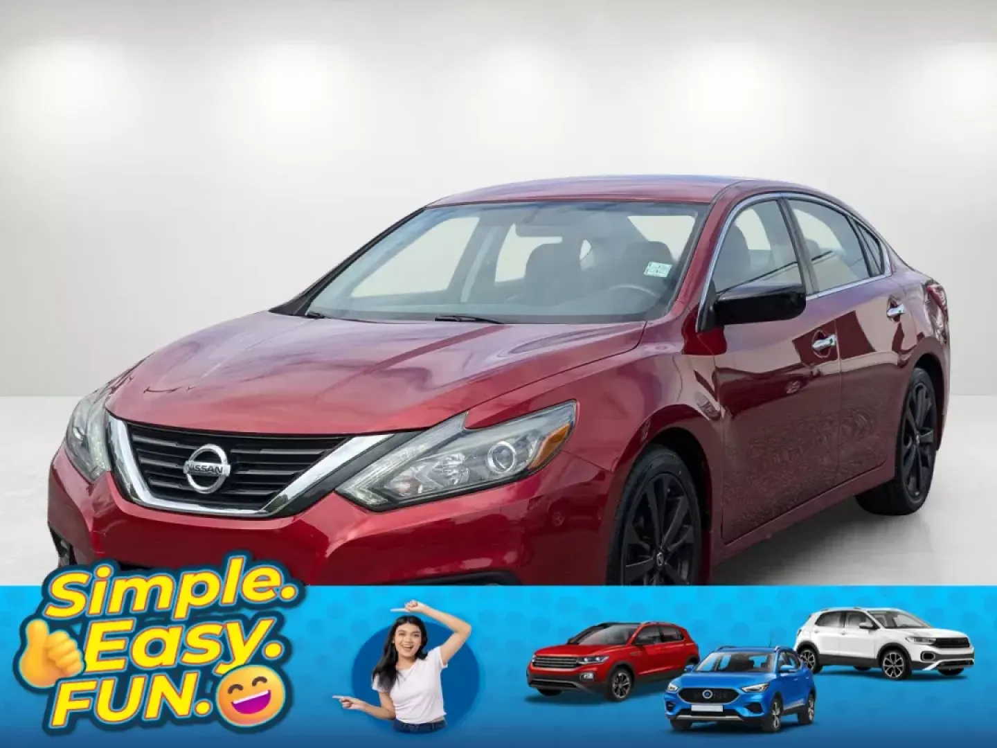 2017 /Sport Interior Nissan Altima 2.5 SR (1N4AL3AP2HC) with an Regular Unleaded I-4 2.5 L/152 engine, 1-Speed CVT w/OD transmission, located at 1430 Gateway Drive, Opelika, AL, 36801, (334) 239-0944, 32.637871, -85.409790 - 2017 Nissan Altima 2.5 SR - Photo#0