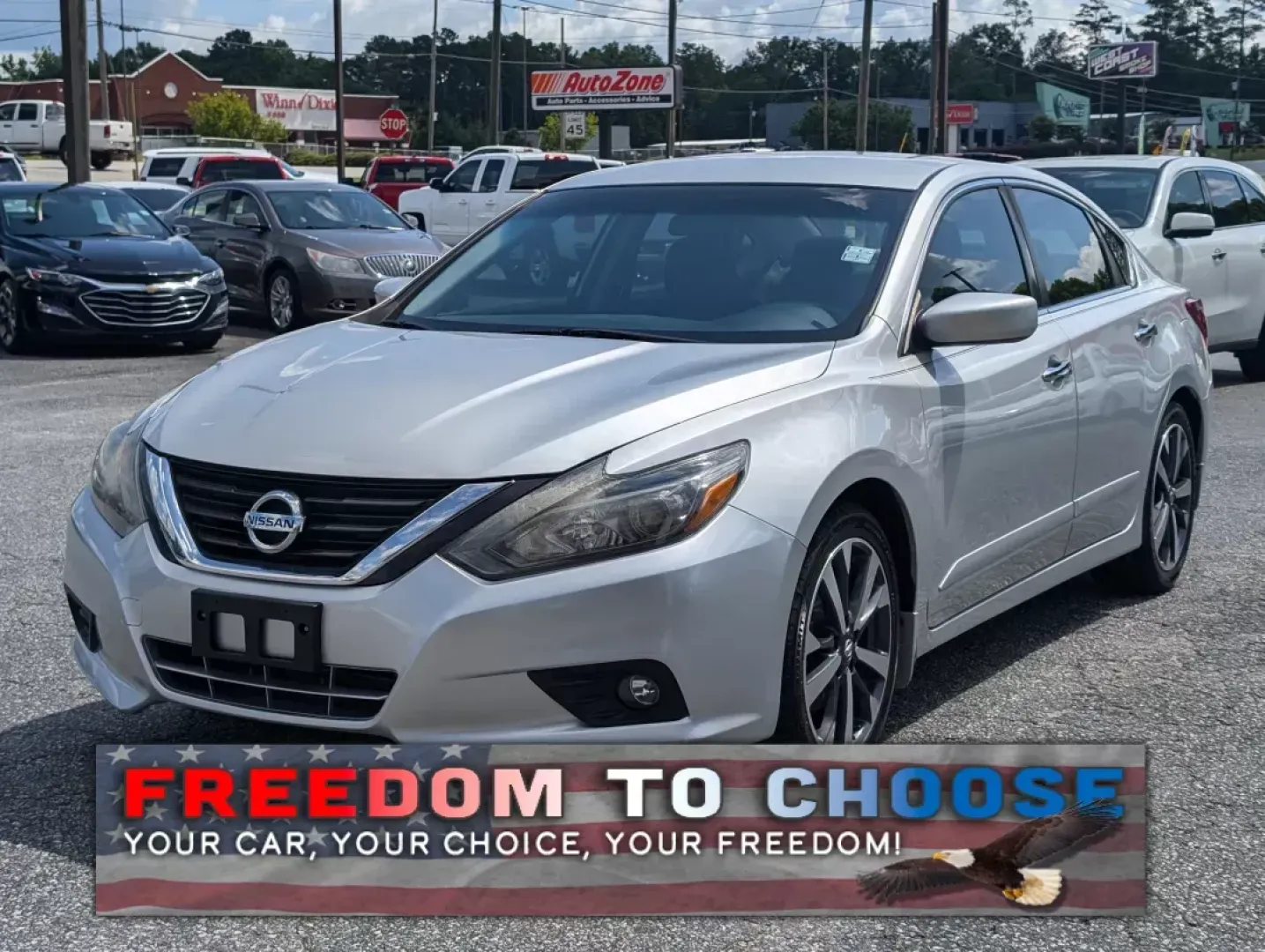 2017 /Sport Interior Nissan Altima 2.5 SR (1N4AL3AP3HC) with an Other engine, located at 3959 U.S. 80 W, Phenix City, AL, 36870, (334) 297-4885, 32.469296, -85.135185 - **Discover Your New Adventure with the 2017 Nissan Altima 2.5 SR at Gils Auto!**<br /> <br /> Are you in search of a reliable vehicle that perfectly balances style, performance, and practicality? Look no further than the 2017 Nissan Altima 2.5 SR, available now at Gils Auto in Phenix City, AL! This - Photo#0