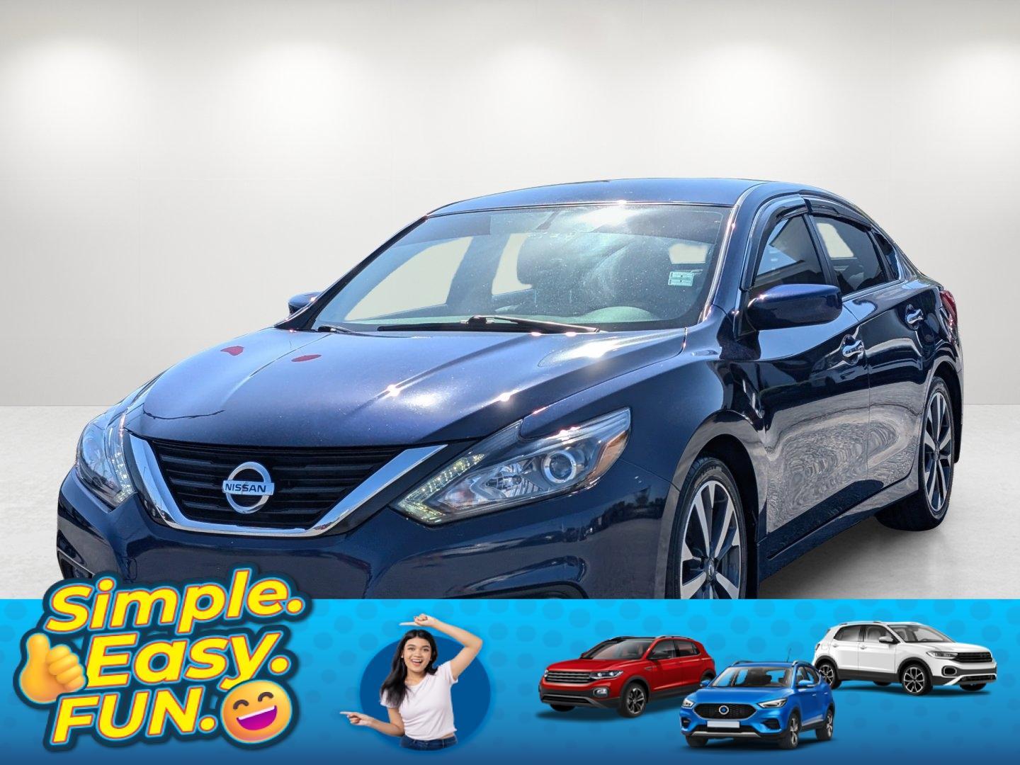 2017 /Sport Interior Nissan Altima 2.5 SR (1N4AL3AP6HC) with an Regular Unleaded I-4 2.5 L/152 engine, 1-Speed CVT w/OD transmission, located at 1430 Gateway Drive, Opelika, AL, 36801, (334) 239-0944, 32.637871, -85.409790 - 2017 Nissan Altima 2.5 SR - Photo#0