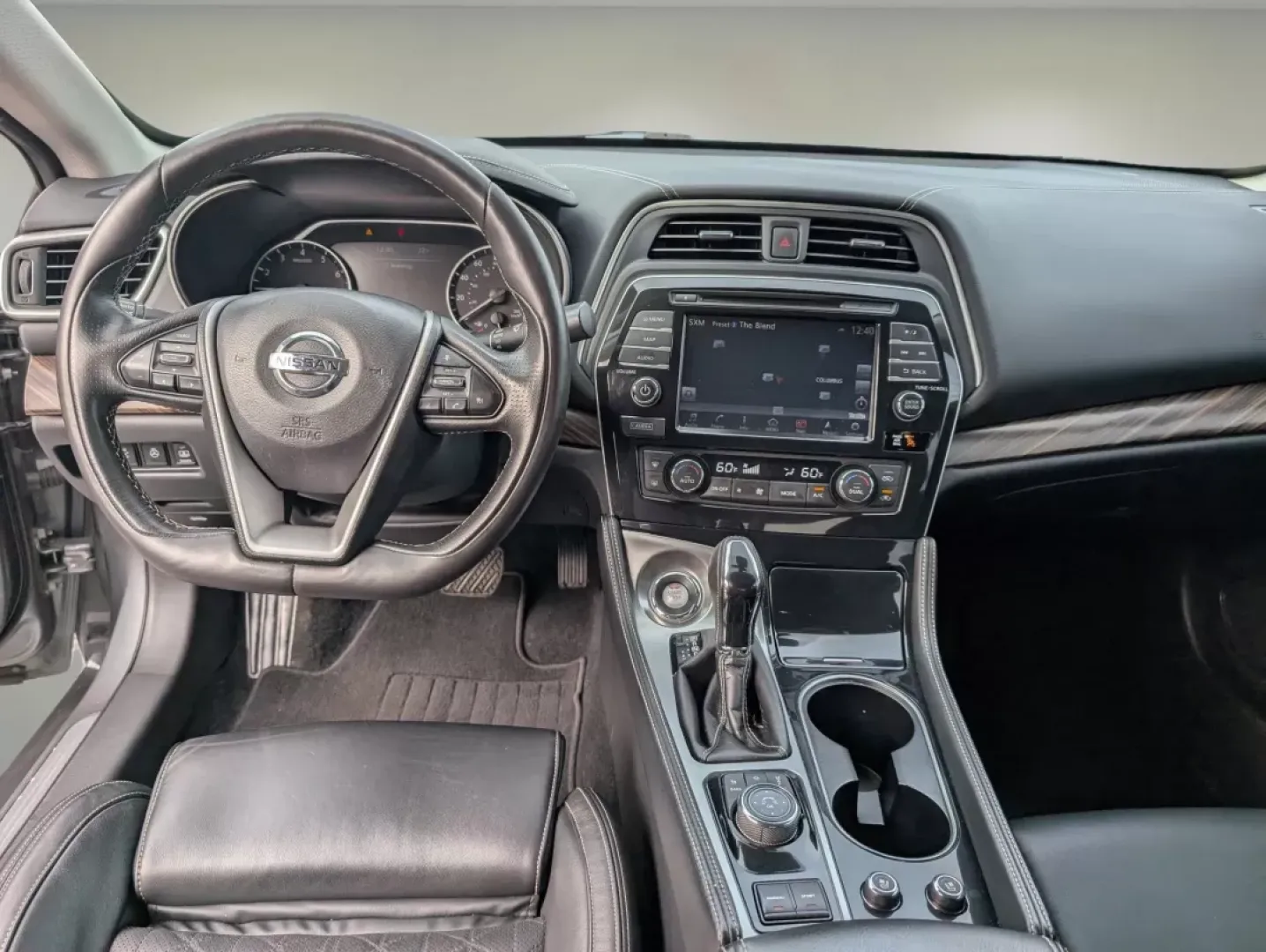 2017 /Charcoal Nissan Maxima Platinum (1N4AA6AP0HC) with an Other engine, located at 5115 14th Ave., Columbus, GA, 31904, (706) 323-0345, 32.511494, -84.971046 - Elevate your driving experience with the 2017 Nissan Maxima Platinum, the perfect sedan for those who crave luxury and performance without compromise. Whether you're a commuter looking to upgrade your daily drive or a growing family seeking comfort and safety, this stunning vehicle effortlessly blen - Photo#12