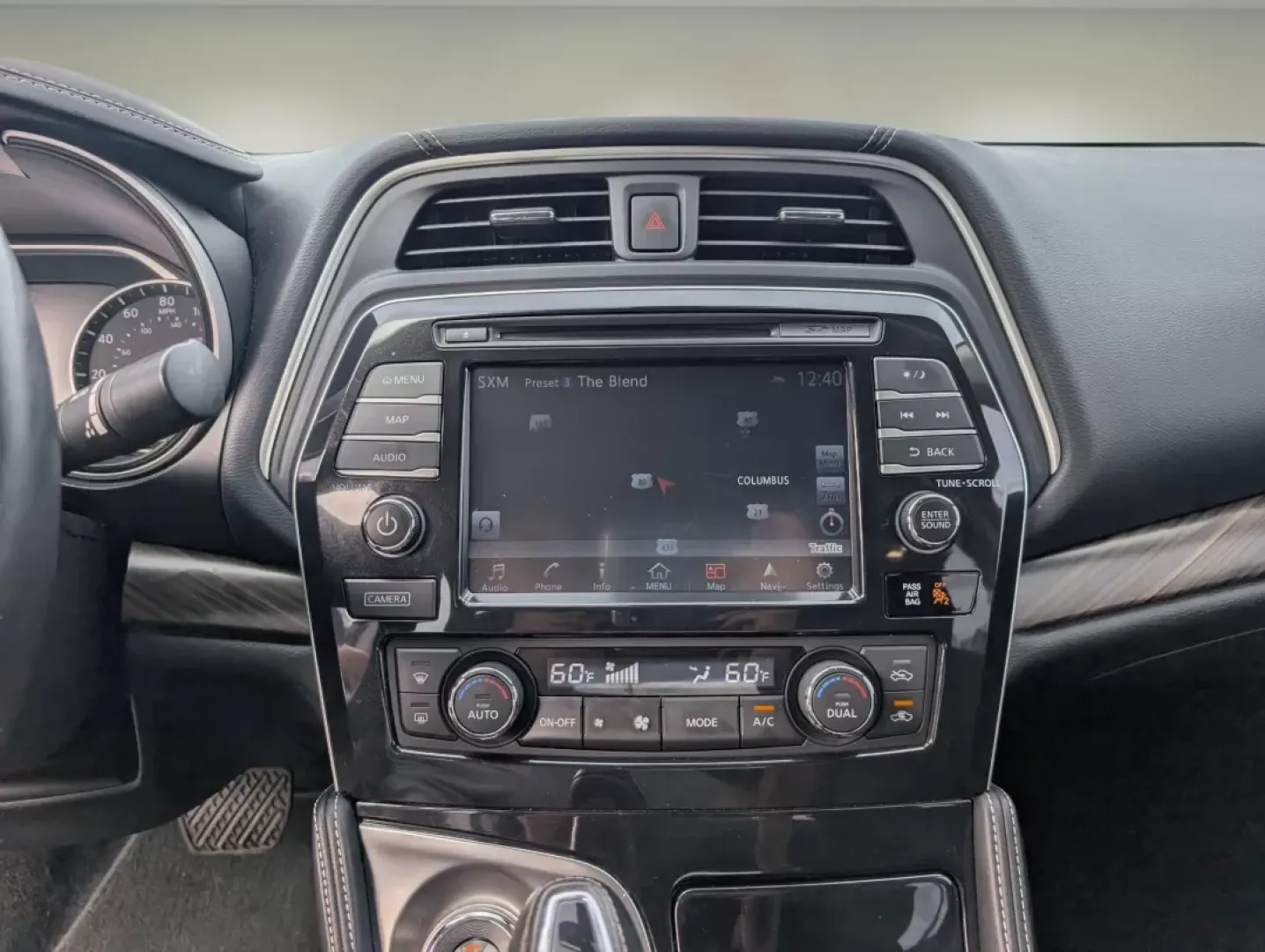 2017 /Charcoal Nissan Maxima Platinum (1N4AA6AP0HC) with an Other engine, located at 5115 14th Ave., Columbus, GA, 31904, (706) 323-0345, 32.511494, -84.971046 - Elevate your driving experience with the 2017 Nissan Maxima Platinum, the perfect sedan for those who crave luxury and performance without compromise. Whether you're a commuter looking to upgrade your daily drive or a growing family seeking comfort and safety, this stunning vehicle effortlessly blen - Photo#15