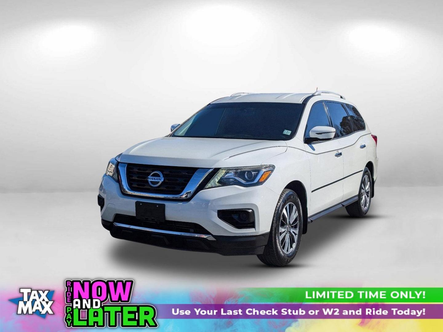 2017 /Charcoal Nissan Pathfinder S (5N1DR2MN9HC) with an Regular Unleaded V-6 3.5 L/213 engine, 1-Speed CVT w/OD transmission, located at 7000 Northlake Connector, Columbus, GA, 31904, (706) 987-8085, 32.524975, -84.978134 - 2017 Nissan Pathfinder S - Photo#0