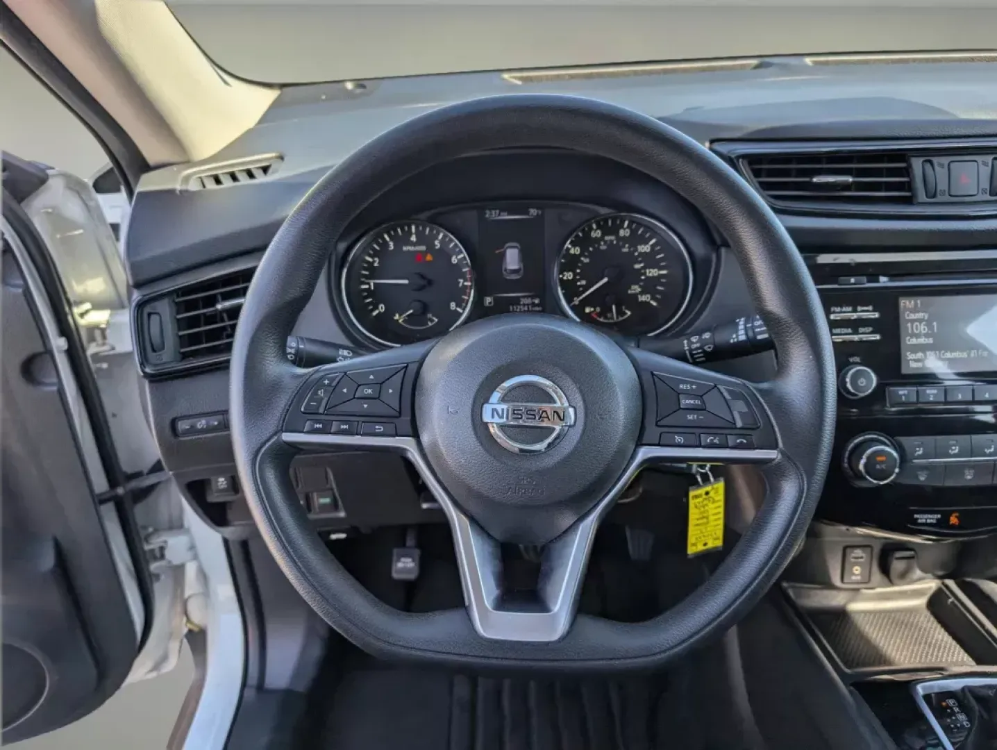 2017 /Charcoal Nissan Rogue S (KNMAT2MT6HP) with an Regular Unleaded I-4 2.5 L/152 engine, 1-Speed CVT w/OD transmission, located at 804 22nd Ave, Phenix City, AL, 36870, (334) 297-1860, 32.484749, -85.024475 - 2017 Nissan Rogue S - Photo#16