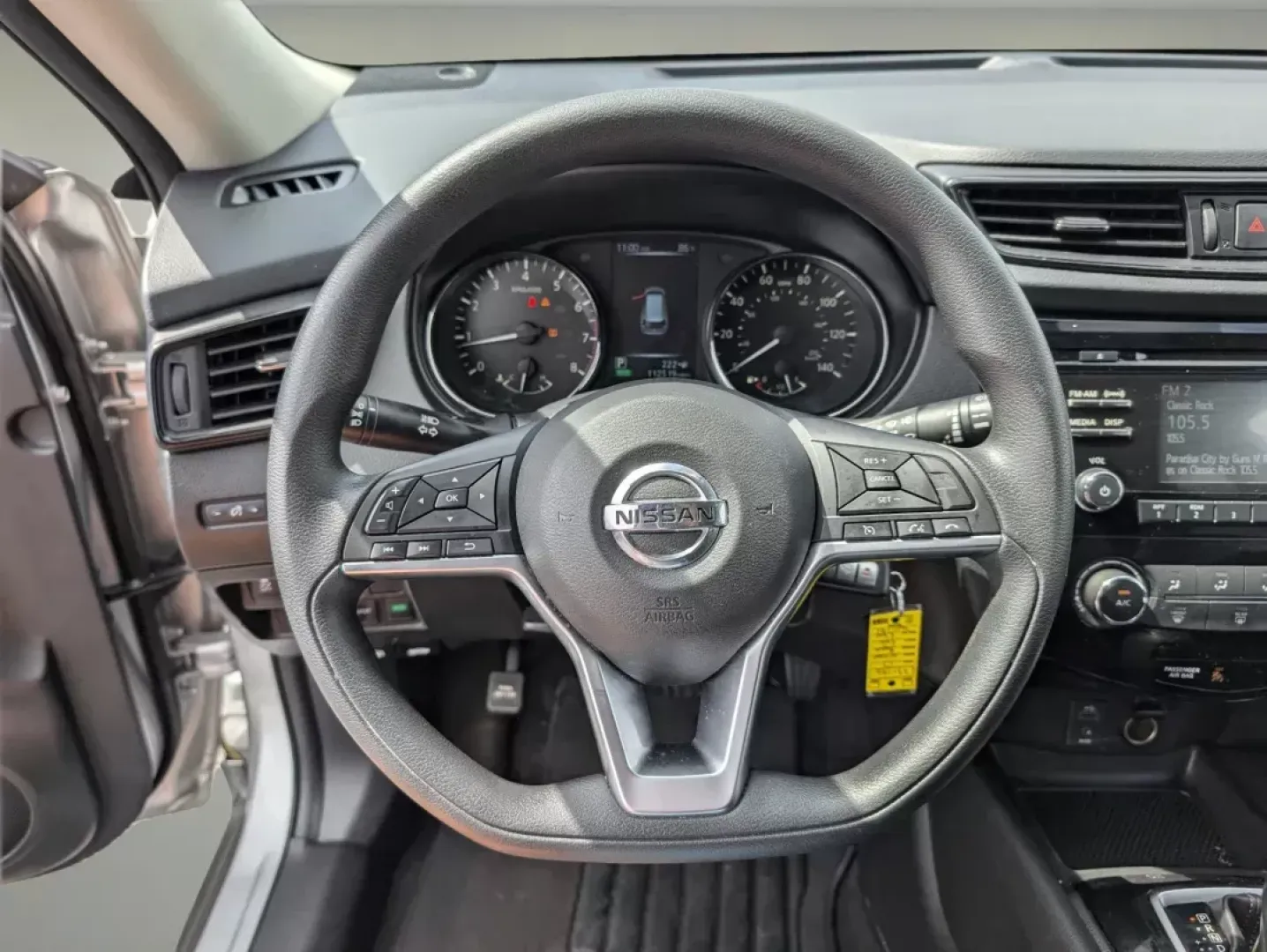 2017 /Charcoal Nissan Rogue S (JN8AT2MT8HW) with an Regular Unleaded I-4 2.5 L/152 engine, 1-Speed CVT w/OD transmission, located at 3959 U.S. 80 W, Phenix City, AL, 36870, (334) 297-4885, 32.469296, -85.135185 - 2017 Nissan Rogue S - Photo#16