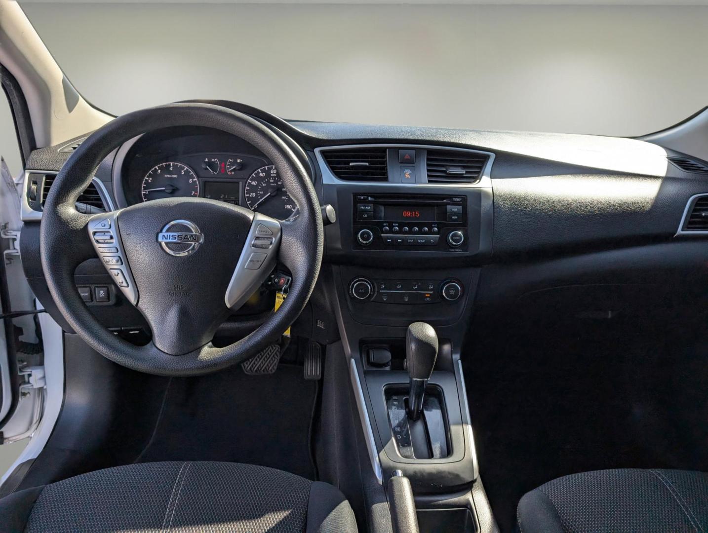2017 /Charcoal Nissan Sentra S (3N1AB7AP8HY) with an Regular Unleaded I-4 1.8 L/110 engine, 1-Speed CVT w/OD transmission, located at 5115 14th Ave., Columbus, GA, 31904, (706) 323-0345, 32.511494, -84.971046 - 2017 Nissan Sentra S - Photo#11