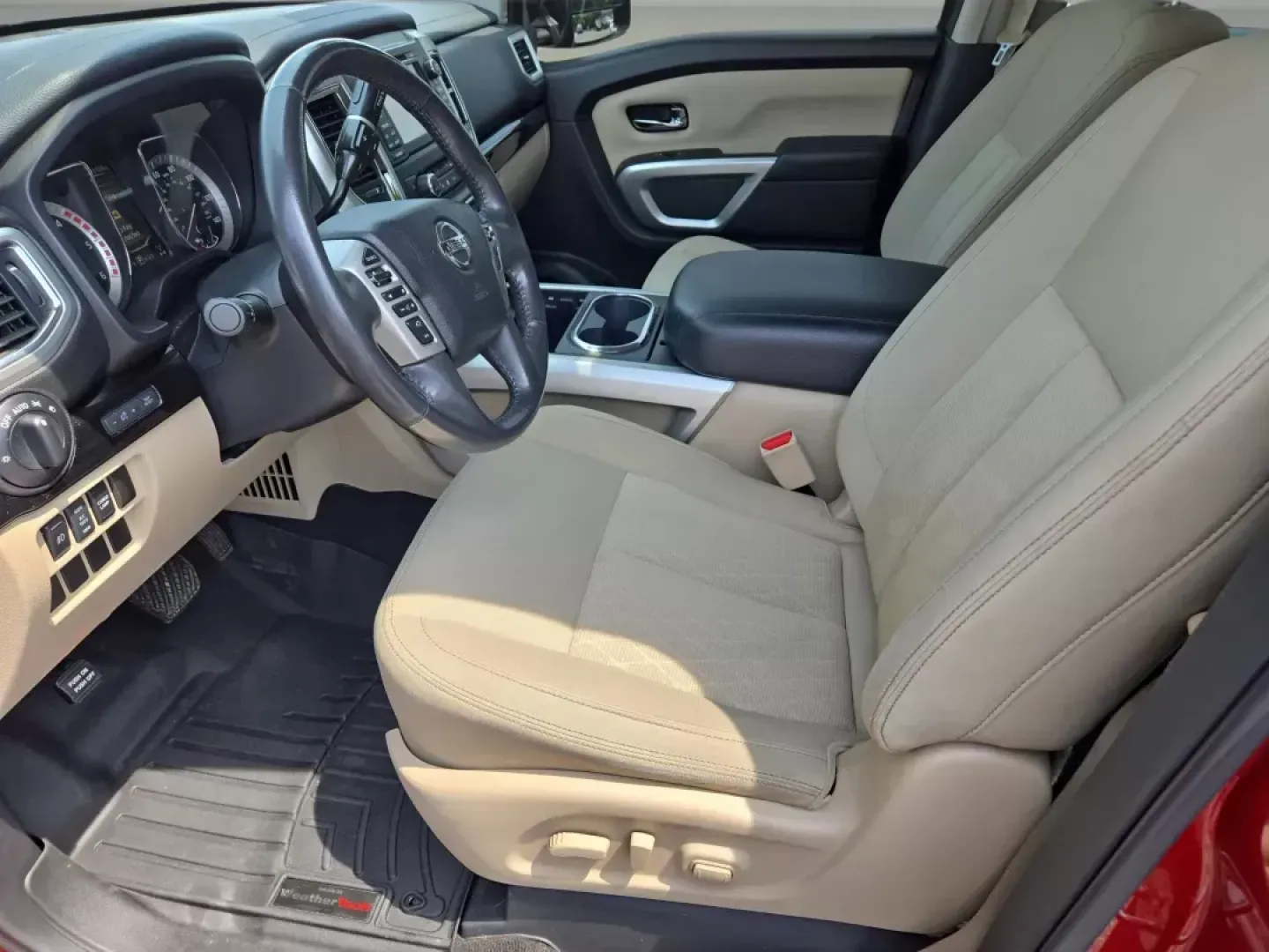 2017 /Beige Nissan Titan XD SV (1N6BA1F4XHN) with an Other engine, located at 3959 U.S. 80 W, Phenix City, AL, 36870, (334) 297-4885, 32.469296, -85.135185 - **Experience the Ultimate Adventure with the 2017 Nissan Titan XD at Gils Auto Phenix City, AL!**<br /> <br /> Are you ready to elevate your driving experience? Whether you're hauling gear for a weekend camping trip, navigating city traffic, or managing daily family life, the 2017 Nissan Titan XD o - Photo#11