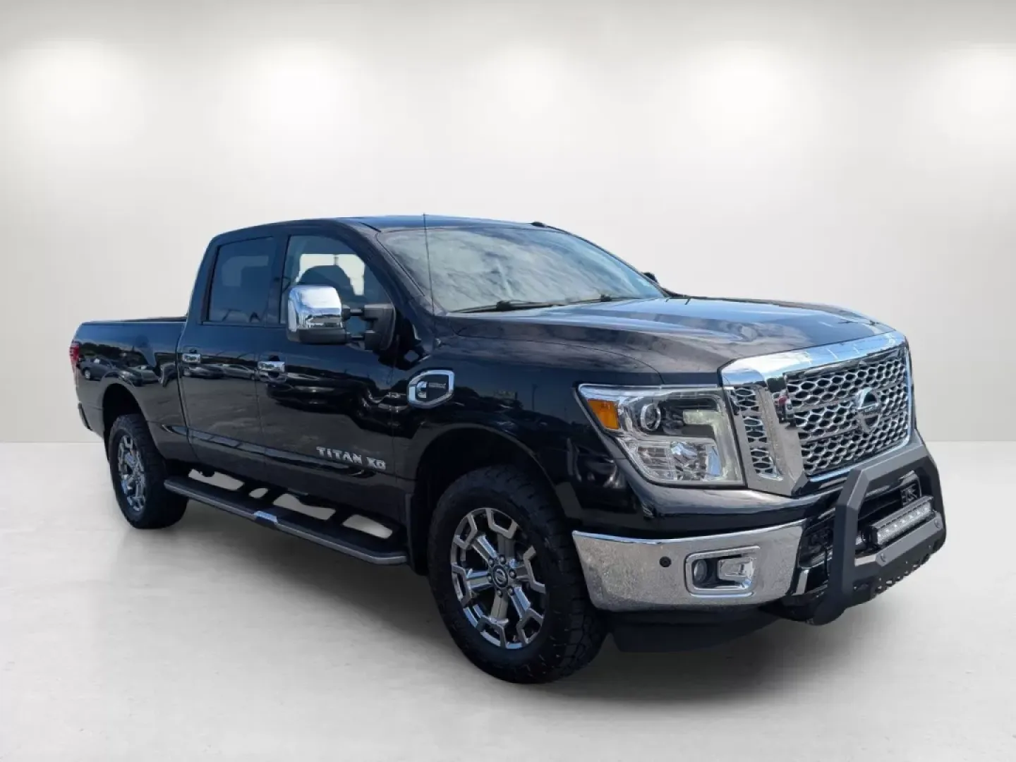 2017 /Black Nissan Titan XD SL (1N6BA1F49HN) with an Other engine, located at 804 22nd Ave, Phenix City, AL, 36870, (334) 297-1860, 32.484749, -85.024475 - **Elevate Your Adventures with the 2017 Nissan Titan XD Perfect for the Modern Lifestyle!**<br /> <br /> Are you ready to upgrade your driving experience? Whether you're a growing family needing room and versatility, a weekend warrior craving off-road adventures, or simply someone who values comfor - Photo#2
