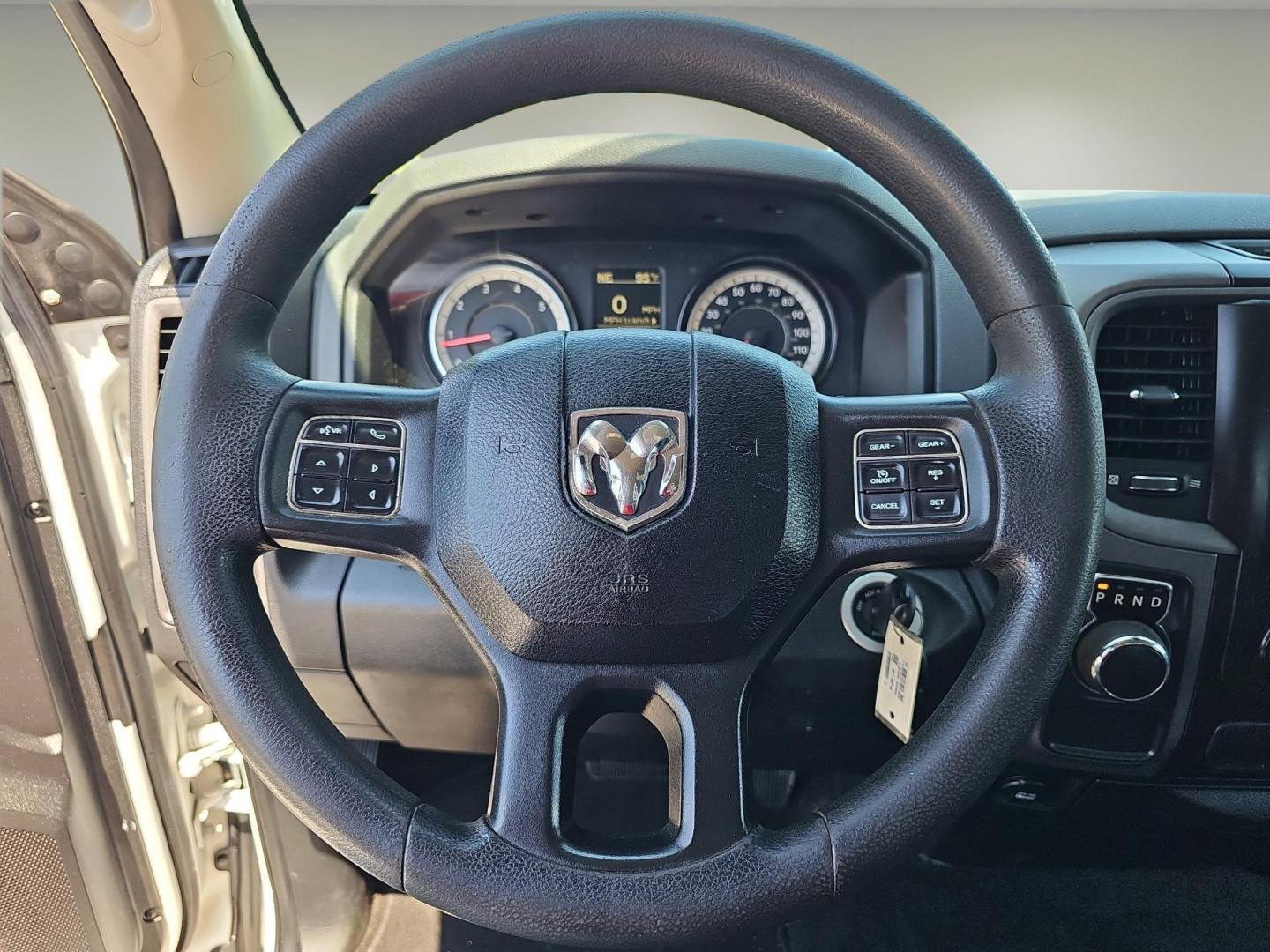 2017 /Diesel Gray/Black Ram 1500 Tradesman (1C6RR6KG0HS) with an Regular Unleaded V-6 3.6 L/220 engine, 8-Speed Automatic w/OD transmission, located at 521 Old Farm Lane Rd, Prattville, AL, 36066, (334) 325-1505, 32.482460, -86.416367 - 2017 Ram 1500 Tradesman - Photo#11