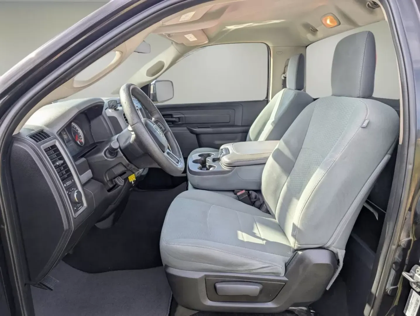 2017 /Diesel Gray/Black Ram 1500 Tradesman (3C6JR6AG4HG) with an Other engine, located at 5115 14th Ave., Columbus, GA, 31904, (706) 323-0345, 32.511494, -84.971046 - **Elevate Your Lifestyle with the 2017 Ram 1500 Tradesman Perfect for Work and Play!**<br /> <br /> Are you in search of a versatile vehicle that can seamlessly adapt to your busy lifestyle? Look no further than the striking 2017 Ram 1500 Tradesman, a capable regular cab pickup designed for both ev - Photo#7