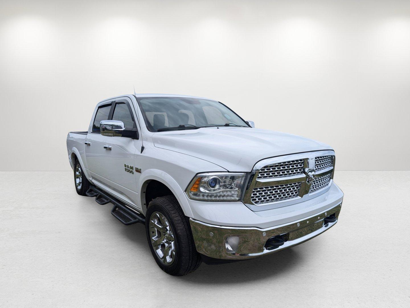 2017 /Black Ram 1500 Laramie (1C6RR7NT0HS) with an Regular Unleaded V-8 5.7 L/345 engine, 8-Speed Automatic w/OD transmission, located at 5115 14th Ave., Columbus, GA, 31904, (706) 323-0345, 32.511494, -84.971046 - 2017 Ram 1500 Laramie - Photo#2