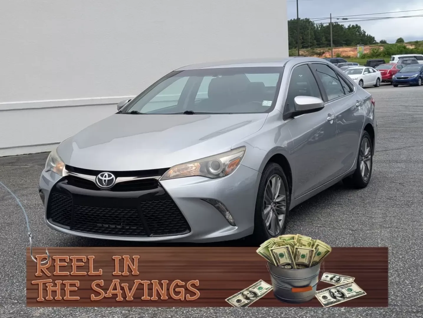 2017 Toyota Camry SE (4T1BF1FK4HU) with an Other engine, located at 3959 U.S. 80 W, Phenix City, AL, 36870, (334) 297-4885, 32.469296, -85.135185 - If you're looking for a reliable sedan that blends style, comfort, and efficiency, then the 2017 Toyota Camry is your perfect companion for daily commutes, family outings, and weekend adventures. This versatile vehicle is ideal for budget-conscious buyers and those seeking a dependable ride, and it' - Photo#0