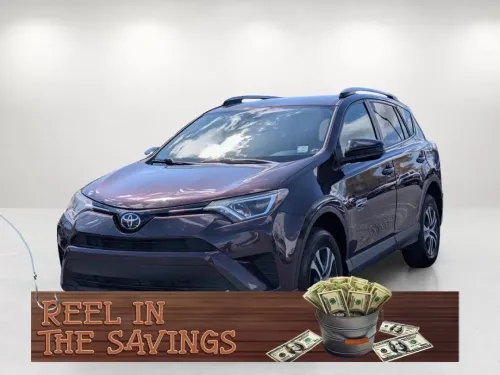 2017 Toyota RAV4 LE