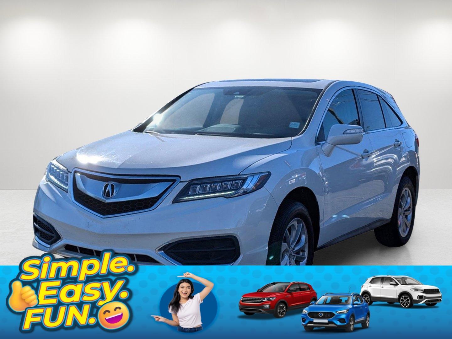 2018 Acura RDX w/Technology Pkg (5J8TB4H57JL) with an Premium Unleaded V-6 3.5 L/212 engine, 6-Speed Automatic w/OD transmission, located at 7000 Northlake Connector, Columbus, GA, 31904, (706) 987-8085, 32.524975, -84.978134 - 2018 Acura RDX w/Technology Pkg - Photo#0