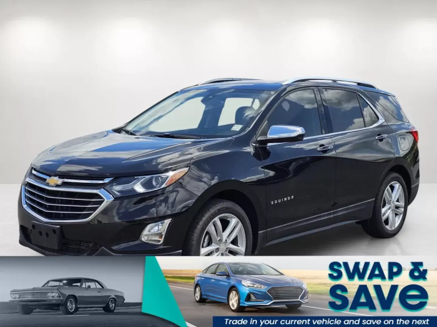 2018 /Jet Black Chevrolet Equinox Premier (2GNAXMEV7J6) with an Other engine, located at 7000 Northlake Connector, Columbus, GA, 31904, (706) 987-8085, 32.524975, -84.978134 - ### Explore New Adventures with the 2018 Chevrolet Equinox Premier!<br /> <br /> Are you ready to elevate your lifestyle with a vehicle that seamlessly combines style, comfort, and technology? Look no further than the 2018 Chevrolet Equinox Premier, a fantastic choice for families, commuters, or any - Photo#0