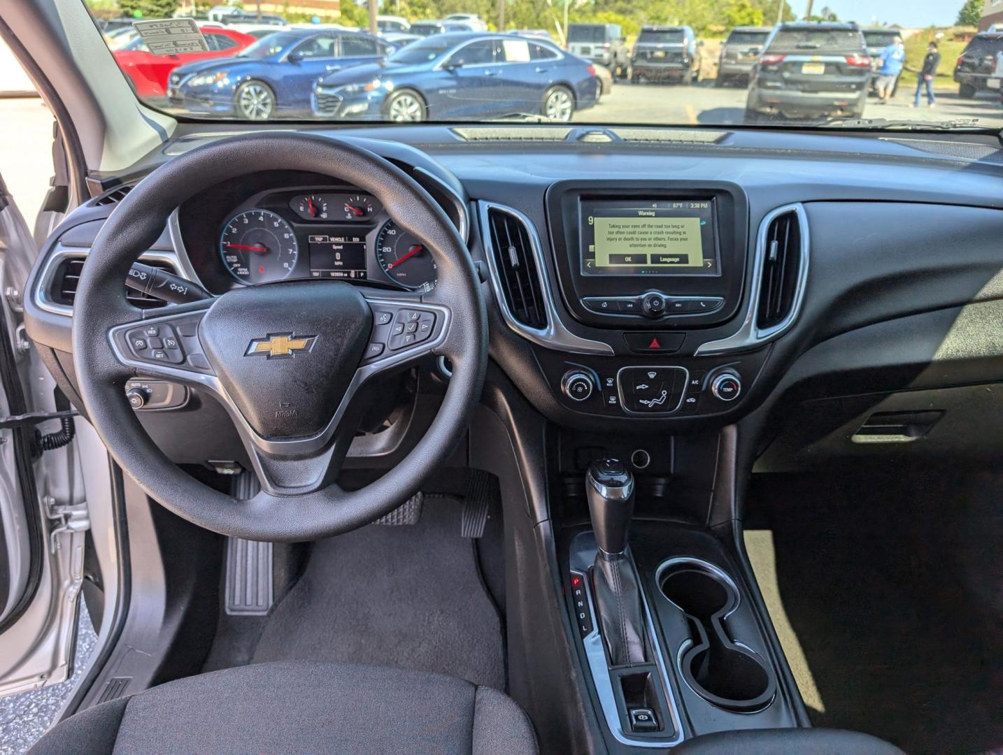 2018 /Jet Black Chevrolet Equinox LT (3GNAXJEV6JS) with an Turbocharged Gas I4 1.5L/ engine, 6-Speed Automatic transmission, located at 3959 U.S. 80 W, Phenix City, AL, 36870, (334) 297-4885, 32.469296, -85.135185 - 2018 Chevrolet Equinox LT - Photo#11