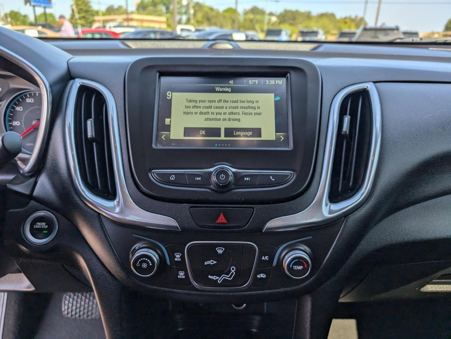 2018 /Jet Black Chevrolet Equinox LT (3GNAXJEV6JS) with an Turbocharged Gas I4 1.5L/ engine, 6-Speed Automatic transmission, located at 3959 U.S. 80 W, Phenix City, AL, 36870, (334) 297-4885, 32.469296, -85.135185 - 2018 Chevrolet Equinox LT - Photo#14