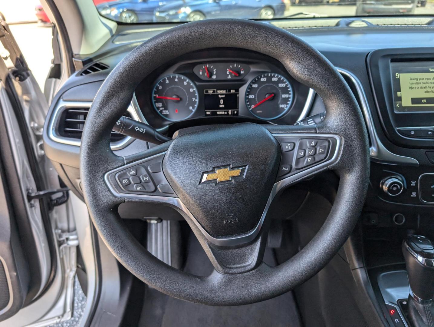 2018 /Jet Black Chevrolet Equinox LT (3GNAXJEV6JS) with an Turbocharged Gas I4 1.5L/ engine, 6-Speed Automatic transmission, located at 3959 U.S. 80 W, Phenix City, AL, 36870, (334) 297-4885, 32.469296, -85.135185 - 2018 Chevrolet Equinox LT - Photo#16