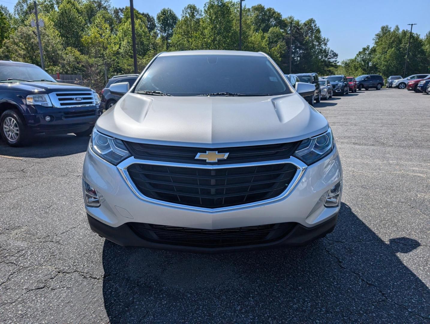 2018 /Jet Black Chevrolet Equinox LT (3GNAXJEV6JS) with an Turbocharged Gas I4 1.5L/ engine, 6-Speed Automatic transmission, located at 3959 U.S. 80 W, Phenix City, AL, 36870, (334) 297-4885, 32.469296, -85.135185 - 2018 Chevrolet Equinox LT - Photo#1