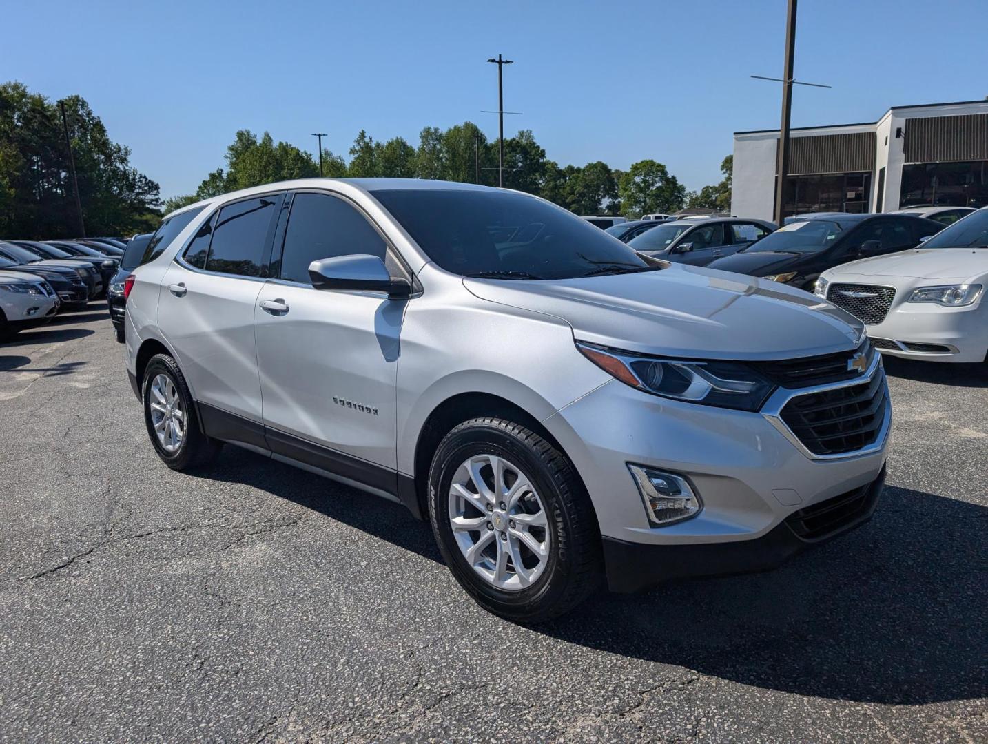 2018 /Jet Black Chevrolet Equinox LT (3GNAXJEV6JS) with an Turbocharged Gas I4 1.5L/ engine, 6-Speed Automatic transmission, located at 3959 U.S. 80 W, Phenix City, AL, 36870, (334) 297-4885, 32.469296, -85.135185 - 2018 Chevrolet Equinox LT - Photo#2
