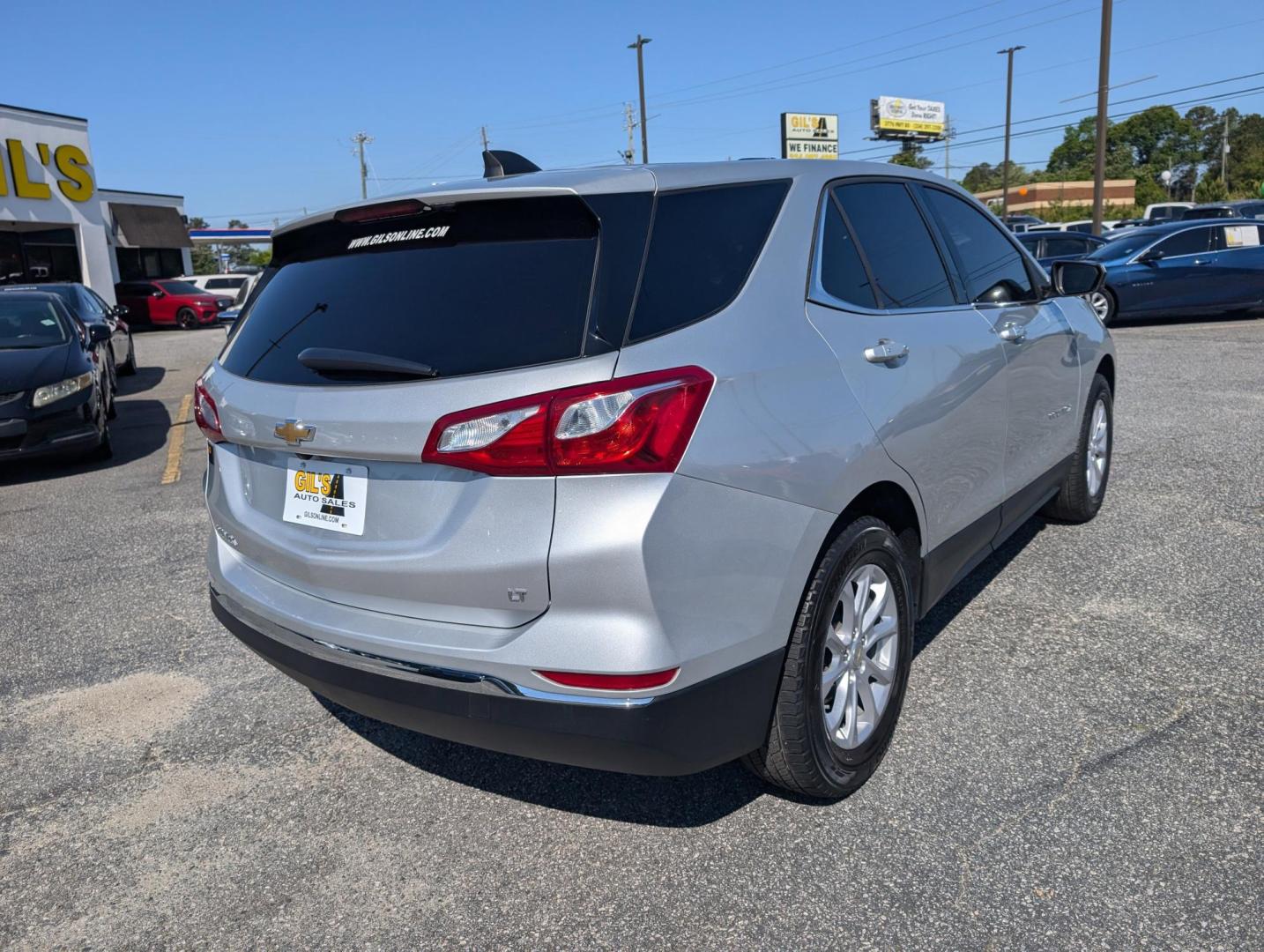 2018 /Jet Black Chevrolet Equinox LT (3GNAXJEV6JS) with an Turbocharged Gas I4 1.5L/ engine, 6-Speed Automatic transmission, located at 3959 U.S. 80 W, Phenix City, AL, 36870, (334) 297-4885, 32.469296, -85.135185 - 2018 Chevrolet Equinox LT - Photo#4