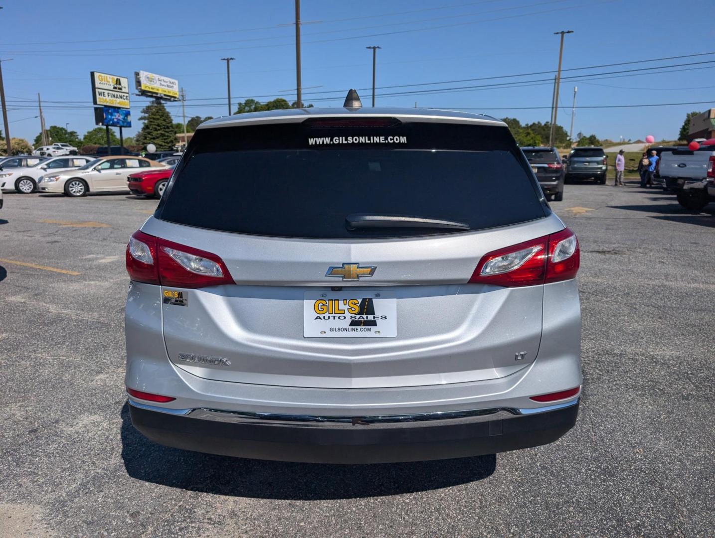 2018 /Jet Black Chevrolet Equinox LT (3GNAXJEV6JS) with an Turbocharged Gas I4 1.5L/ engine, 6-Speed Automatic transmission, located at 3959 U.S. 80 W, Phenix City, AL, 36870, (334) 297-4885, 32.469296, -85.135185 - 2018 Chevrolet Equinox LT - Photo#5