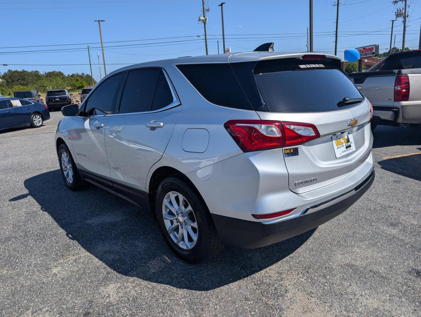2018 /Jet Black Chevrolet Equinox LT (3GNAXJEV6JS) with an Turbocharged Gas I4 1.5L/ engine, 6-Speed Automatic transmission, located at 3959 U.S. 80 W, Phenix City, AL, 36870, (334) 297-4885, 32.469296, -85.135185 - 2018 Chevrolet Equinox LT - Photo#6