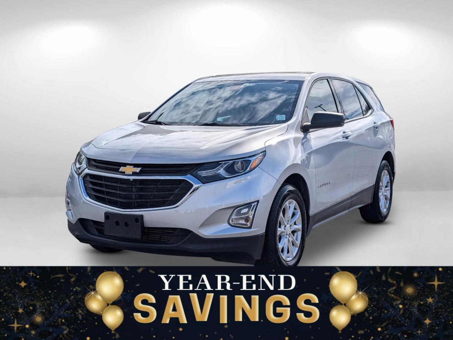 2018 /Medium Ash Gray Chevrolet Equinox LS (2GNAXHEV6J6) with an Turbocharged Gas I4 1.5L/ engine, 6-Speed Automatic transmission, located at 804 22nd Ave, Phenix City, AL, 36870, (334) 297-1860, 32.484749, -85.024475 - 2018 Chevrolet Equinox LS - Photo#0