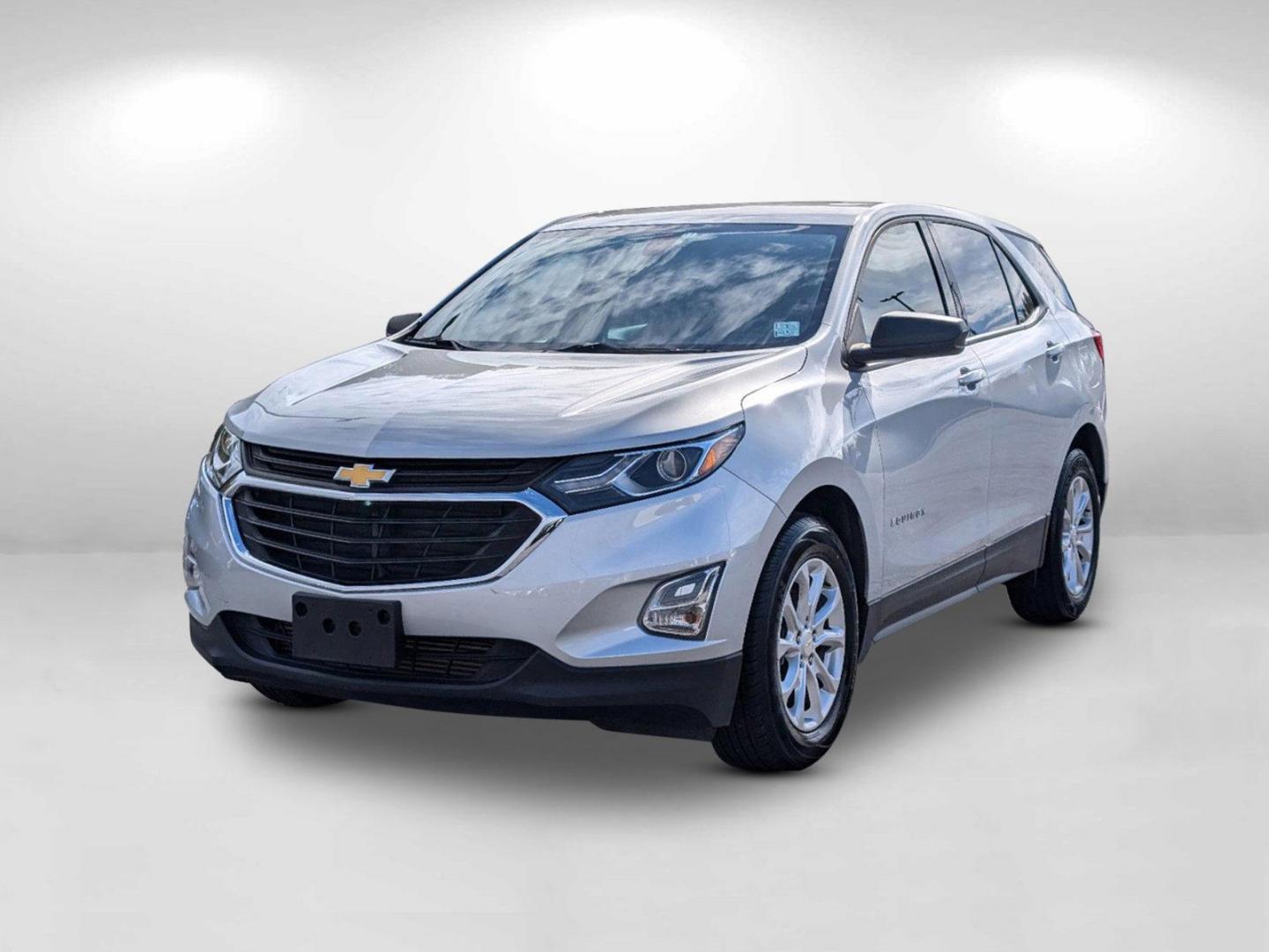 2018 /Medium Ash Gray Chevrolet Equinox LS (2GNAXHEV6J6) with an Turbocharged Gas I4 1.5L/ engine, 6-Speed Automatic transmission, located at 804 22nd Ave, Phenix City, AL, 36870, (334) 297-1860, 32.484749, -85.024475 - 2018 Chevrolet Equinox LS - Photo#1