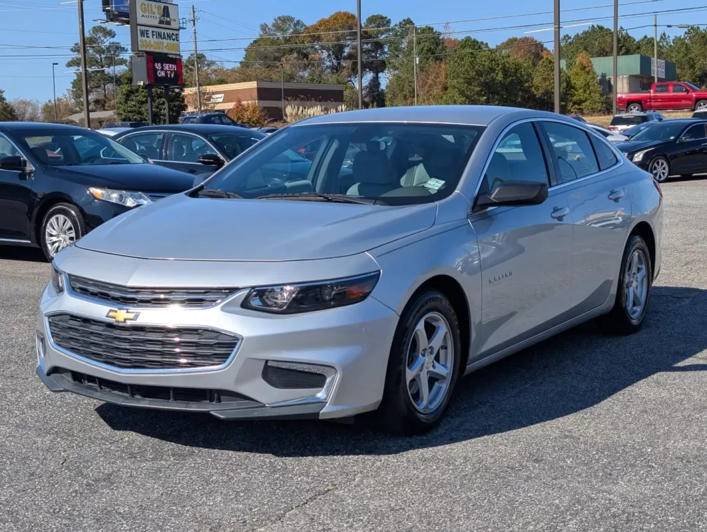 2018 /Dark Atmosphere/Medium Ash Gray Chevrolet Malibu LS (1G1ZB5STXJF) with an Other engine, located at 804 22nd Ave, Phenix City, AL, 36870, (334) 297-1860, 32.484749, -85.024475 - **Discover Adventure on Every Commute with the 2018 Chevrolet Malibu LS!**<br /> <br /> Are you on the lookout for a versatile sedan that perfectly balances style, comfort, and efficiency? The 2018 Chevrolet Malibu LS is your ideal companion for daily commutes and weekend adventures alike! At Gils A - Photo#1