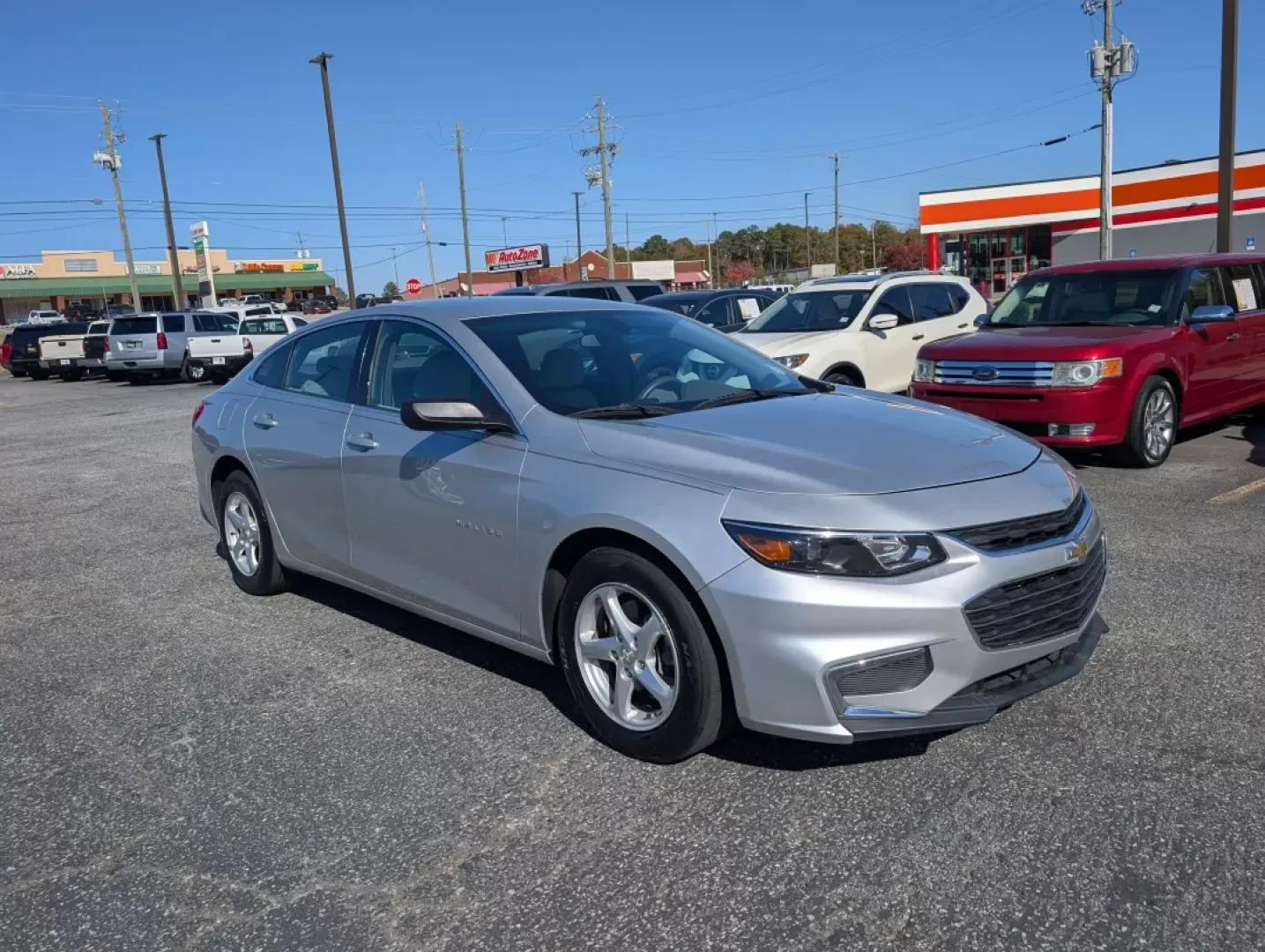 2018 /Dark Atmosphere/Medium Ash Gray Chevrolet Malibu LS (1G1ZB5STXJF) with an Other engine, located at 804 22nd Ave, Phenix City, AL, 36870, (334) 297-1860, 32.484749, -85.024475 - **Discover Adventure on Every Commute with the 2018 Chevrolet Malibu LS!**<br /> <br /> Are you on the lookout for a versatile sedan that perfectly balances style, comfort, and efficiency? The 2018 Chevrolet Malibu LS is your ideal companion for daily commutes and weekend adventures alike! At Gils A - Photo#3