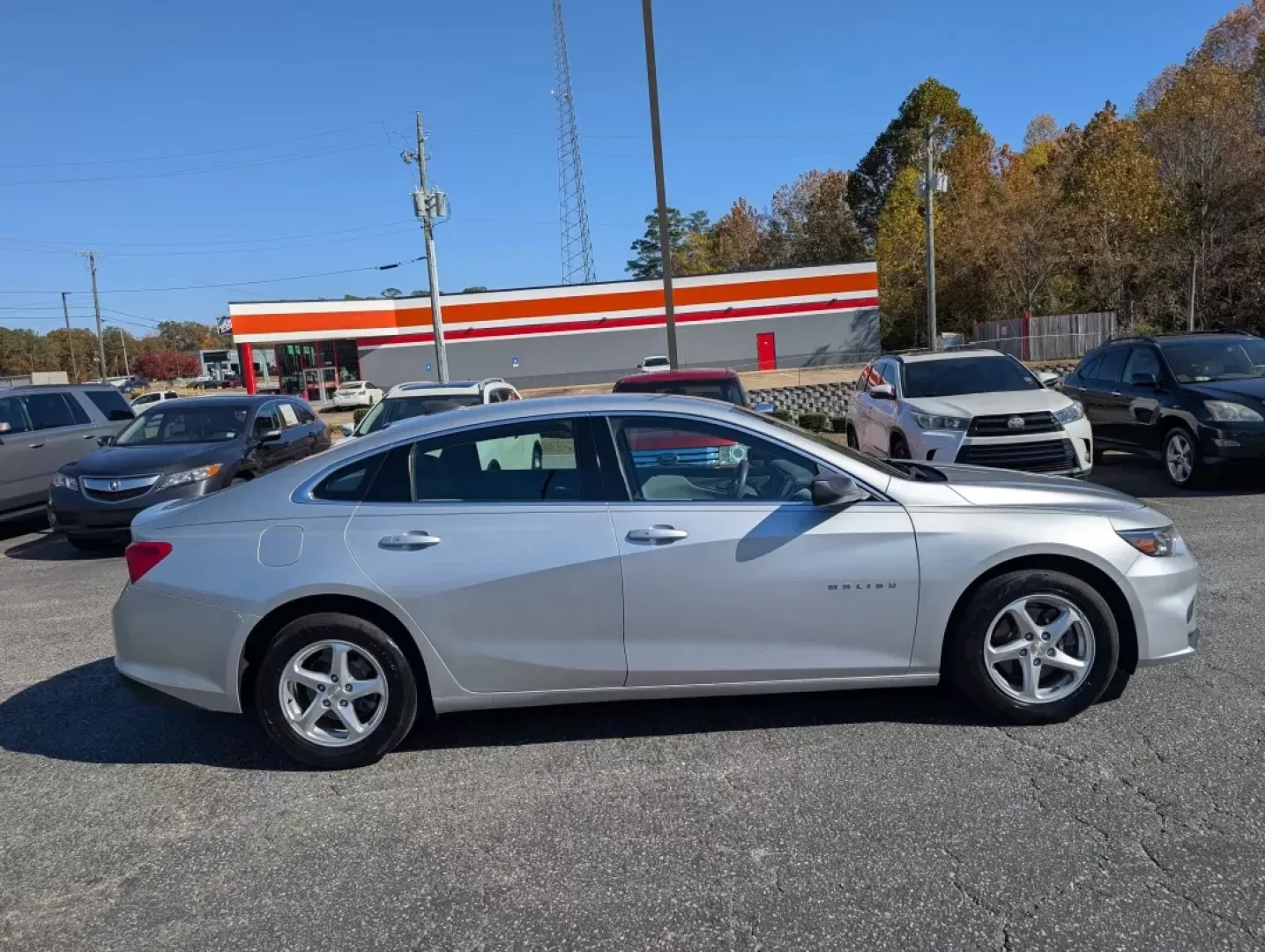 2018 /Dark Atmosphere/Medium Ash Gray Chevrolet Malibu LS (1G1ZB5STXJF) with an Other engine, located at 804 22nd Ave, Phenix City, AL, 36870, (334) 297-1860, 32.484749, -85.024475 - **Discover Adventure on Every Commute with the 2018 Chevrolet Malibu LS!**<br /> <br /> Are you on the lookout for a versatile sedan that perfectly balances style, comfort, and efficiency? The 2018 Chevrolet Malibu LS is your ideal companion for daily commutes and weekend adventures alike! At Gils A - Photo#4