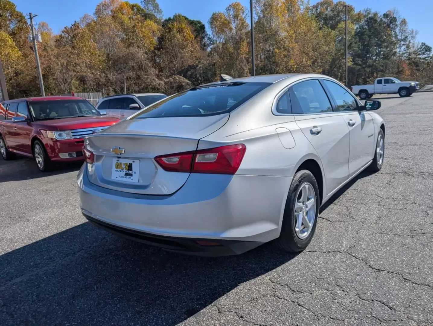 2018 /Dark Atmosphere/Medium Ash Gray Chevrolet Malibu LS (1G1ZB5STXJF) with an Other engine, located at 804 22nd Ave, Phenix City, AL, 36870, (334) 297-1860, 32.484749, -85.024475 - **Discover Adventure on Every Commute with the 2018 Chevrolet Malibu LS!**<br /> <br /> Are you on the lookout for a versatile sedan that perfectly balances style, comfort, and efficiency? The 2018 Chevrolet Malibu LS is your ideal companion for daily commutes and weekend adventures alike! At Gils A - Photo#5