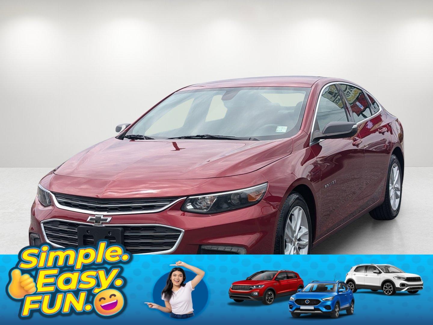 2018 /Jet Black Chevrolet Malibu LT (1G1ZD5STXJF) with an Turbocharged Gas I4 1.5L/91 engine, 6-Speed Automatic transmission, located at 7000 Northlake Connector, Columbus, GA, 31904, (706) 987-8085, 32.524975, -84.978134 - 2018 Chevrolet Malibu LT - Photo#0