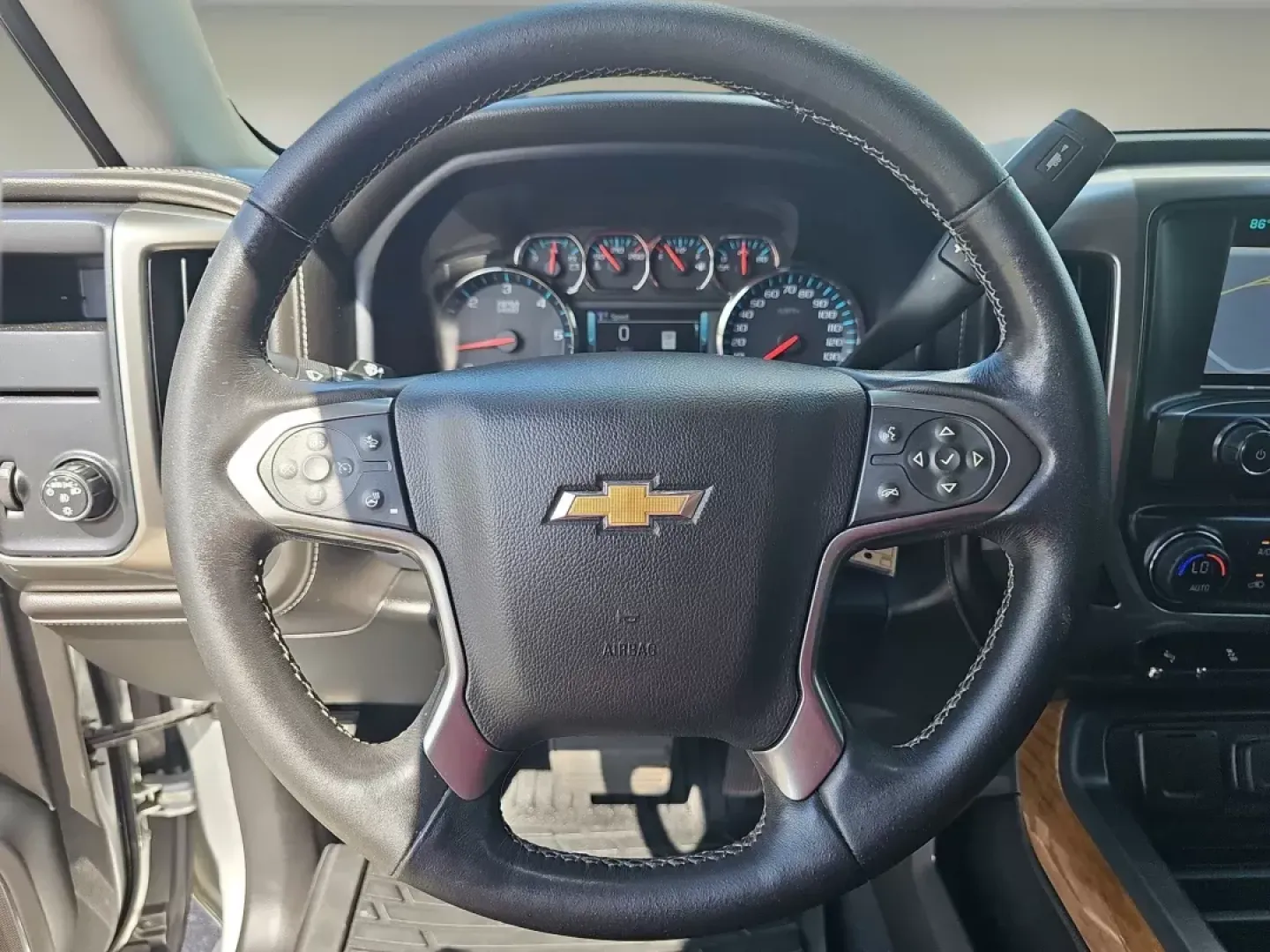 2018 /Jet Black Chevrolet Silverado 1500 LTZ (3GCPCSEC5JG) with an Other engine, located at 1430 Gateway Drive, Opelika, AL, 36801, (334) 239-0944, 32.637871, -85.409790 - 2018 Chevrolet Silverado 1500 LTZ - Photo#10
