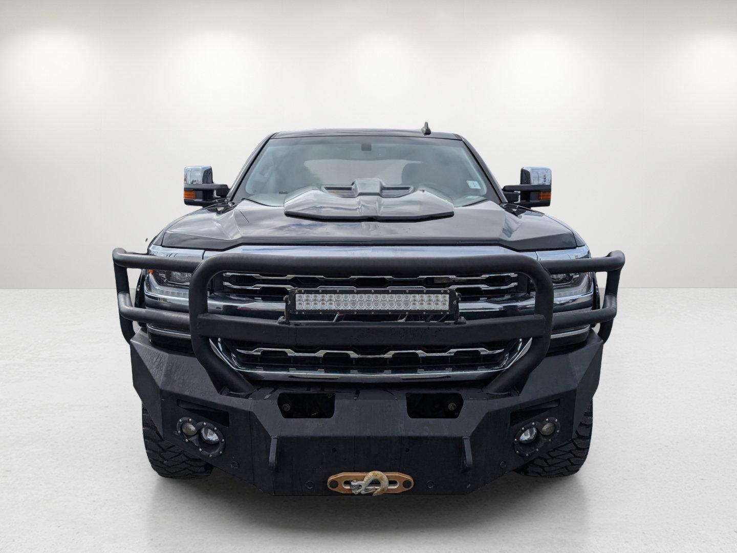 2018 /Jet Black Chevrolet Silverado 1500 LTZ (3GCUKSEJ9JG) with an Gas V8 6.2L/376 engine, 8-Speed Automatic transmission, located at 1430 Gateway Drive, Opelika, AL, 36801, (334) 239-0944, 32.637871, -85.409790 - 2018 Chevrolet Silverado 1500 LTZ - Photo#1