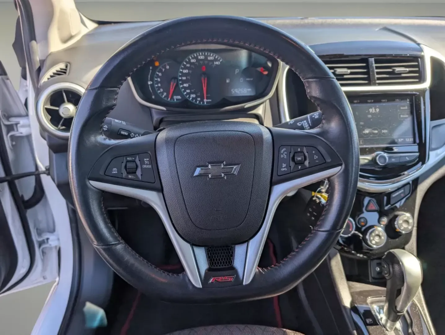 2018 /Jet Black Chevrolet Sonic LT (1G1JD5SHXJ4) with an Other engine, located at 804 22nd Ave, Phenix City, AL, 36870, (334) 297-1860, 32.484749, -85.024475 - **Discover Your Perfect Commute Companion: 2018 Chevrolet Sonic LT at Gils Auto, Phenix City**<br /> <br /> Are you ready to elevate your daily drive? The 2018 Chevrolet Sonic LT is the ideal choice for those who crave a reliable, fuel-efficient sedan that doesn't compromise on style or features. Wh - Photo#15