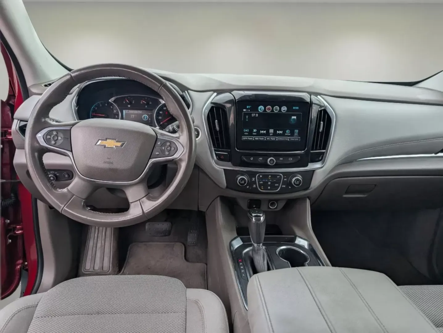 2018 /Dark Atmosphere/Medium Ash Gray Chevrolet Traverse LT Cloth (1GNERGKW2JJ) with an Other engine, located at 804 22nd Ave, Phenix City, AL, 36870, (334) 297-1860, 32.484749, -85.024475 - Are you ready to elevate your family adventures and weekend getaways? Look no further than this stunning 2018 Chevrolet Traverse LT, expertly crafted for families that crave comfort, safety, and functionality. At Gils Auto, located at 3959 U.S. 80 W, Phenix City, AL 36870, we cater to a diverse rang - Photo#12