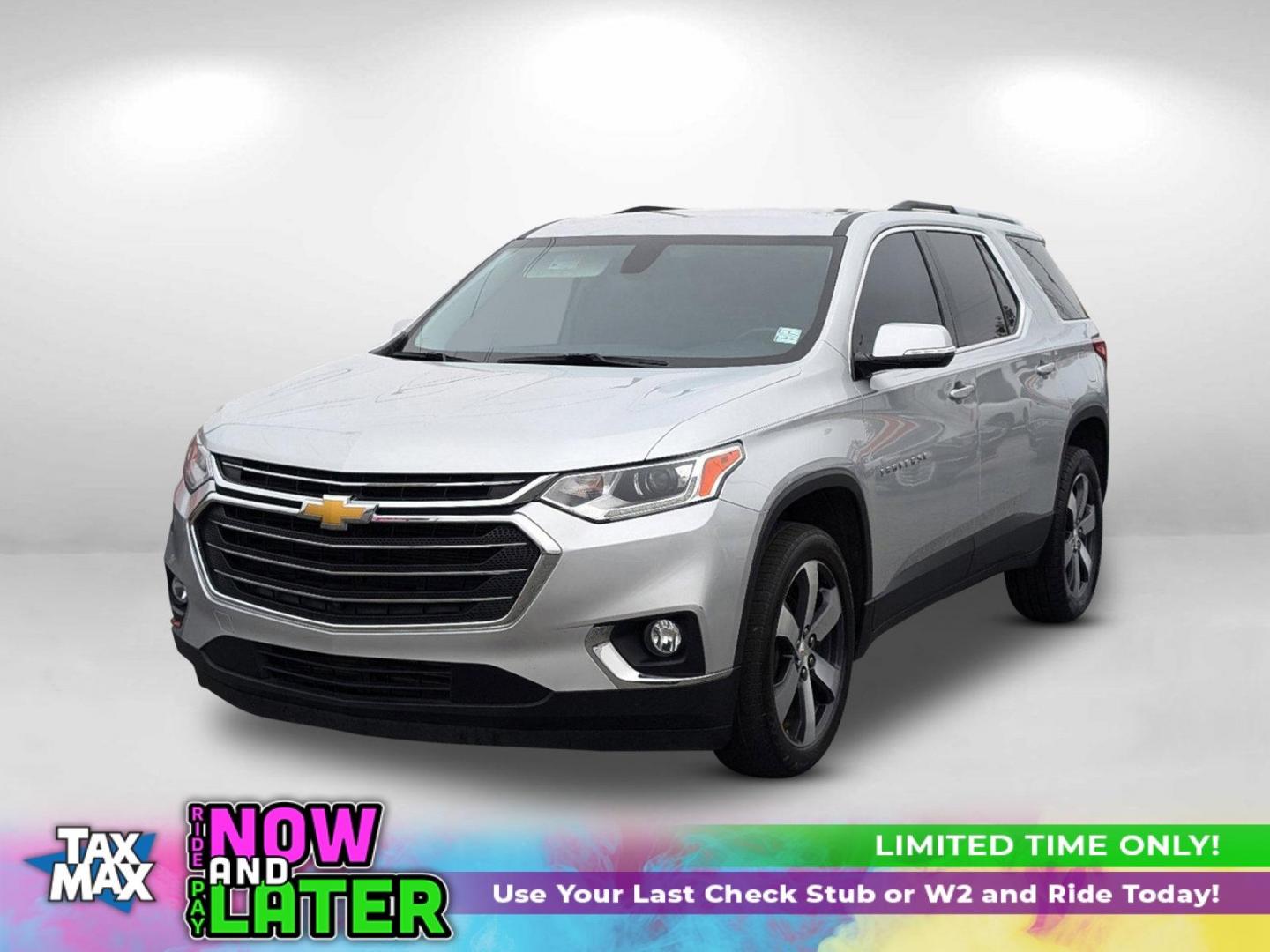 2018 /Jet Black Chevrolet Traverse LT Leather (1GNERHKW8JJ) with an Gas V6 3.6L/ engine, 9-Speed Automatic transmission, located at 3959 U.S. 80 W, Phenix City, AL, 36870, (334) 297-4885, 32.469296, -85.135185 - 2018 Chevrolet Traverse LT Leather - Photo#0