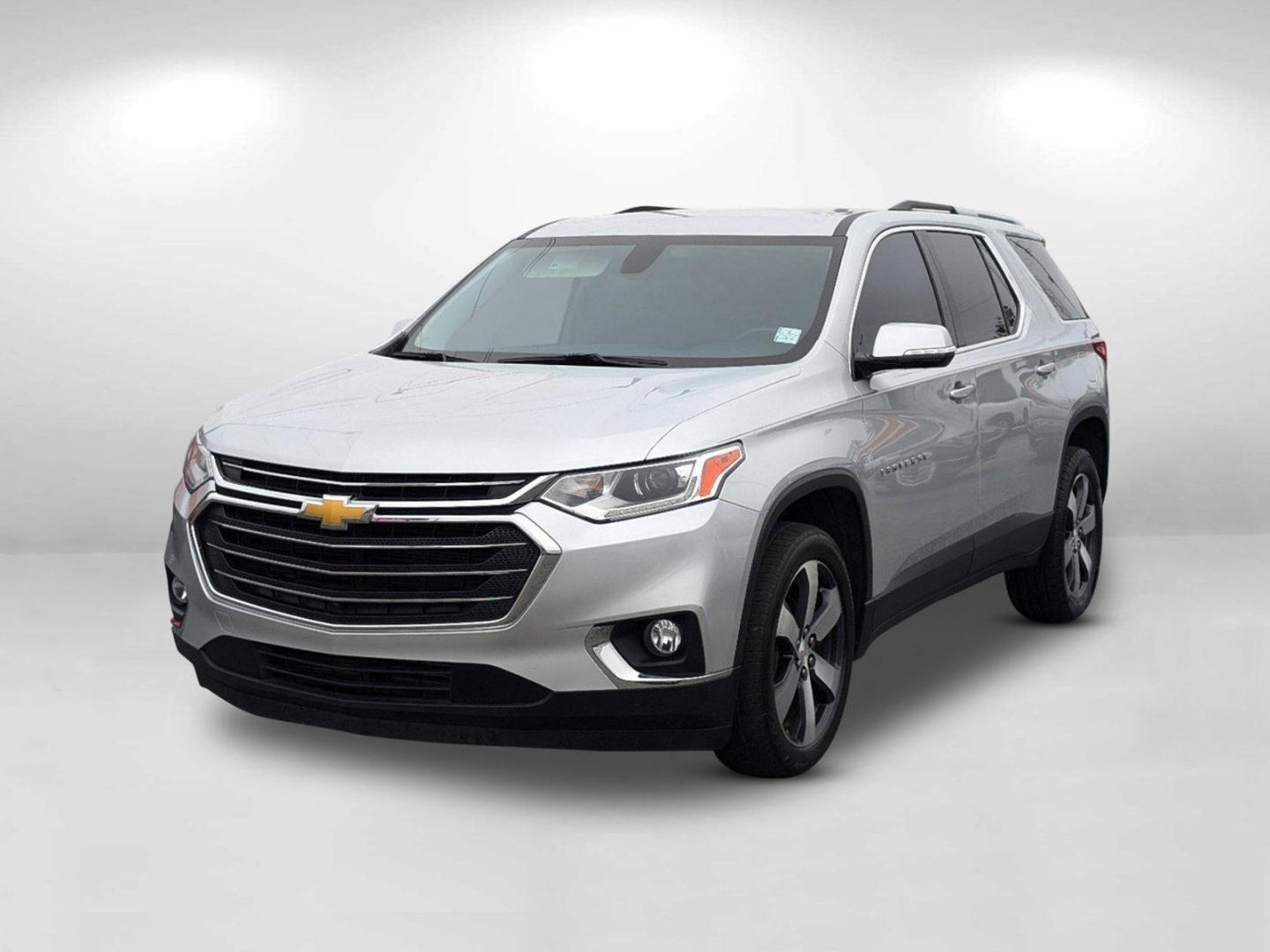 2018 /Jet Black Chevrolet Traverse LT Leather (1GNERHKW8JJ) with an Gas V6 3.6L/ engine, 9-Speed Automatic transmission, located at 3959 U.S. 80 W, Phenix City, AL, 36870, (334) 297-4885, 32.469296, -85.135185 - 2018 Chevrolet Traverse LT Leather - Photo#1