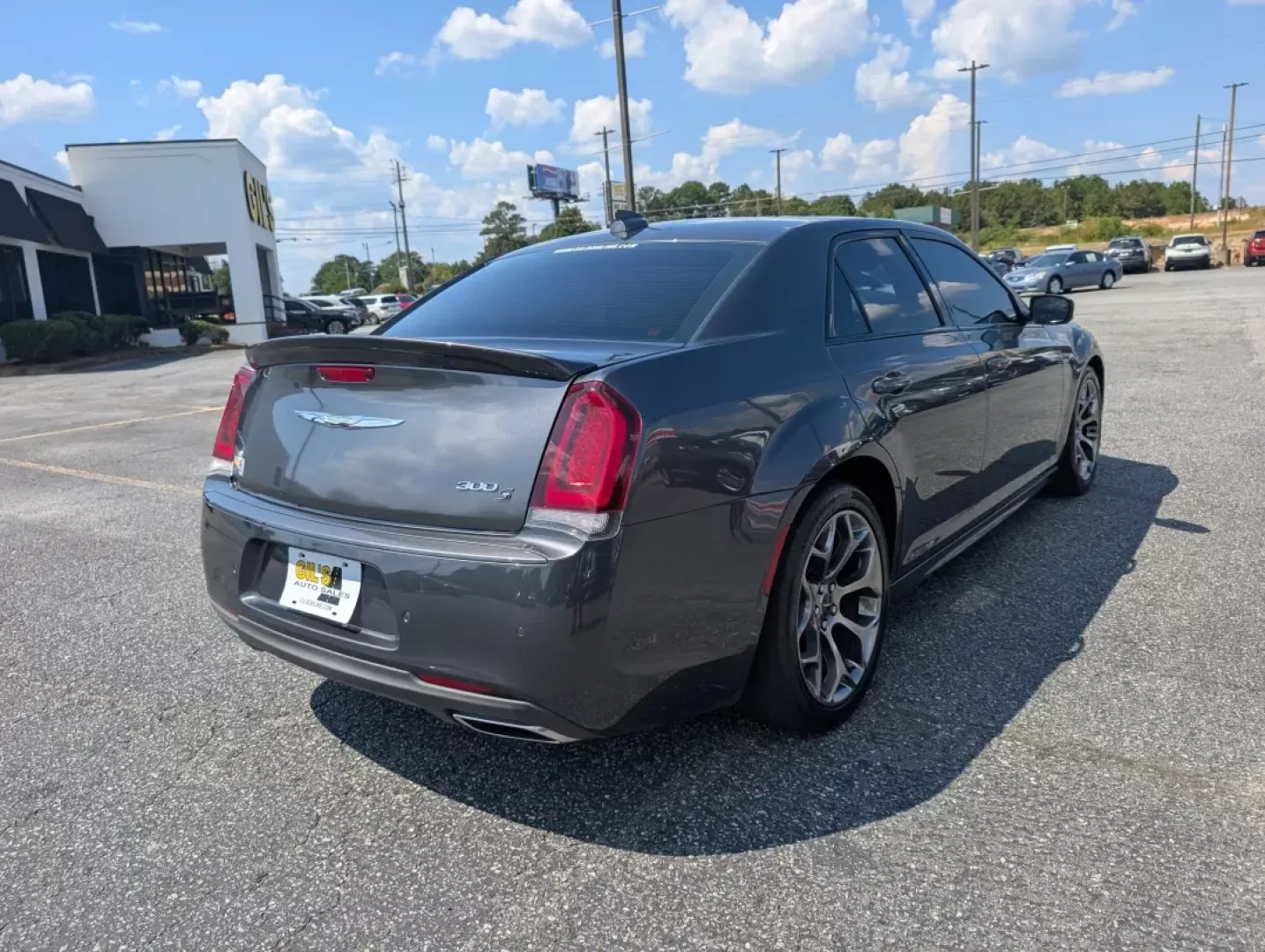 2018 /Black Chrysler 300 300S (2C3CCABGXJH) with an Other engine, located at 804 22nd Ave, Phenix City, AL, 36870, (334) 297-1860, 32.484749, -85.024475 - Looking for a vehicle that combines luxury with performance? Experience the perfect blend of style and substance with the stunning 2018 Chrysler 300S, available now at Gils Auto in Phenix City, AL. This sleek sedan is not just a car; it's an extension of your lifestyle-ideal for those who crave a so - Photo#5