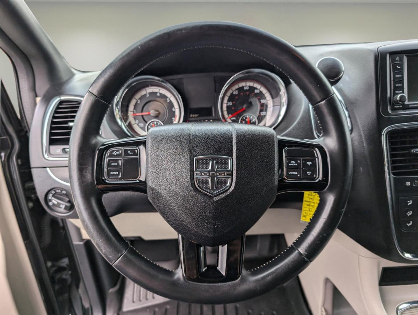 2018 /Black/Light Graystone Dodge Grand Caravan SXT (2C4RDGCG7JR) with an Regular Unleaded V-6 3.6 L/220 engine, 6-Speed Multi-Speed Automatic w/OD transmission, located at 5115 14th Ave., Columbus, GA, 31904, (706) 323-0345, 32.511494, -84.971046 - 2018 Dodge Grand Caravan SXT - Photo#16