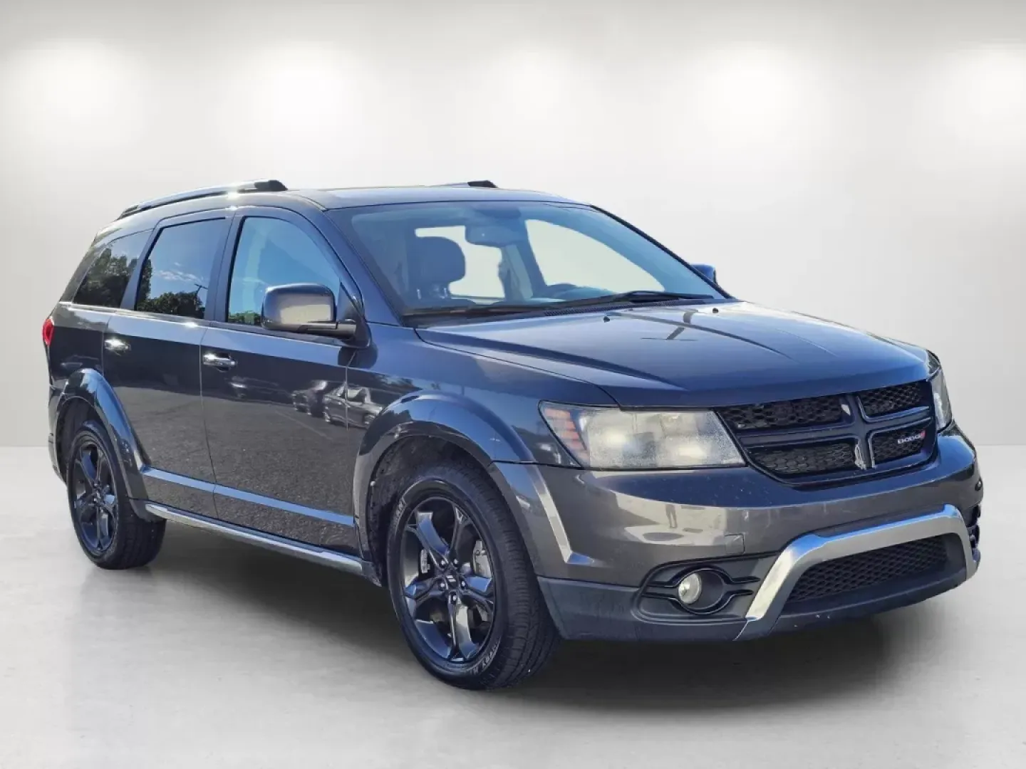 2018 /Black Dodge Journey Crossroad (3C4PDCGG7JT) with an Other engine, located at 3959 U.S. 80 W, Phenix City, AL, 36870, (334) 297-4885, 32.469296, -85.135185 - Ready to elevate your family's adventures? Look no further than this stunning 2018 Dodge Journey Crossroad, now available at Gils Auto in Phenix City, AL. With its spacious interior, advanced tech features, and robust performance, this SUV is perfect for growing families, weekend trips, or daily com - Photo#3