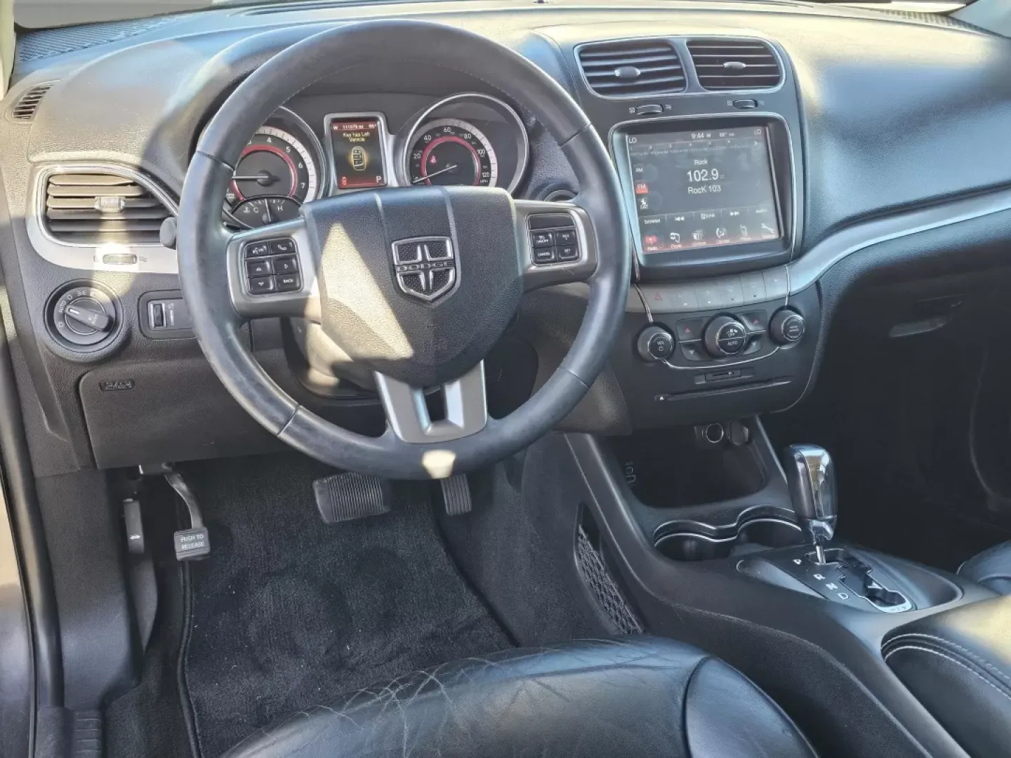 2018 /Black Dodge Journey Crossroad (3C4PDCGG7JT) with an Other engine, located at 3959 U.S. 80 W, Phenix City, AL, 36870, (334) 297-4885, 32.469296, -85.135185 - Ready to elevate your family's adventures? Look no further than this stunning 2018 Dodge Journey Crossroad, now available at Gils Auto in Phenix City, AL. With its spacious interior, advanced tech features, and robust performance, this SUV is perfect for growing families, weekend trips, or daily com - Photo#16