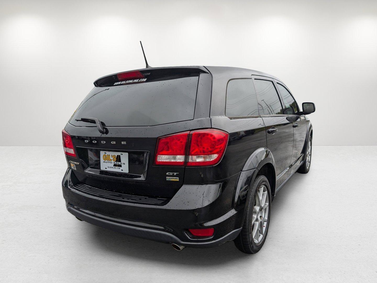 2018 /Black/Red Dodge Journey GT (3C4PDCEG4JT) with an Regular Unleaded V-6 3.6 L/220 engine, 6-Speed Multi-Speed Automatic w/OD transmission, located at 804 22nd Ave, Phenix City, AL, 36870, (334) 297-1860, 32.484749, -85.024475 - 2018 Dodge Journey GT - Photo#4