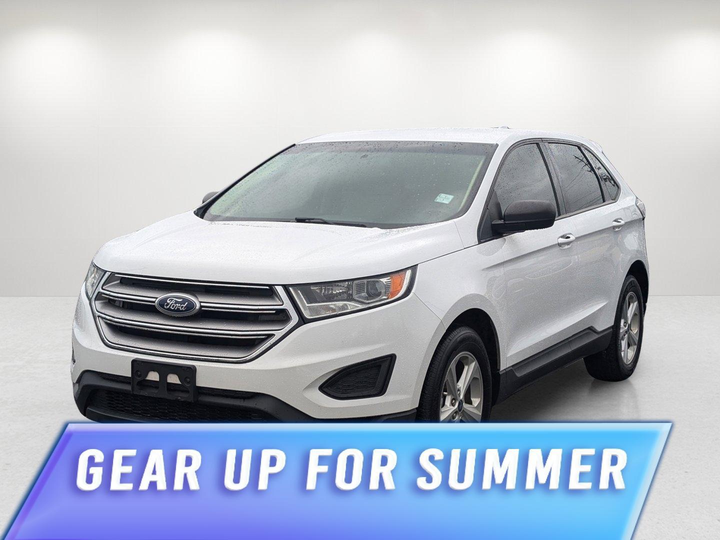 2018 Ford Edge SE (2FMPK3G97JB) with an Intercooled Turbo Premium Unleaded I-4 2.0 L/122 engine, 6-Speed Automatic w/OD transmission, located at 5115 14th Ave., Columbus, GA, 31904, (706) 323-0345, 32.511494, -84.971046 - 2018 Ford Edge SE - Photo#0
